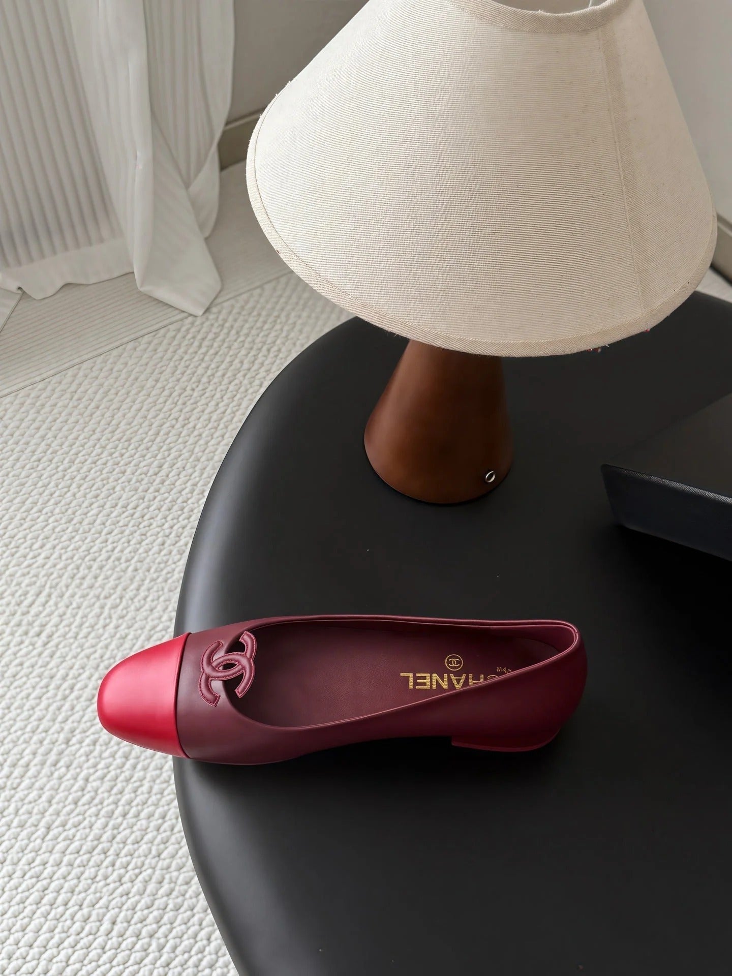 Chanel 2026 Ballet Flat Cowhide 913715