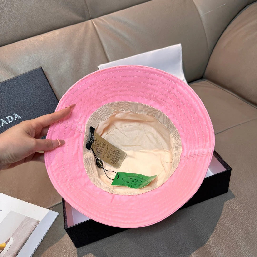 Prada Bucket Hat Cotton 343765