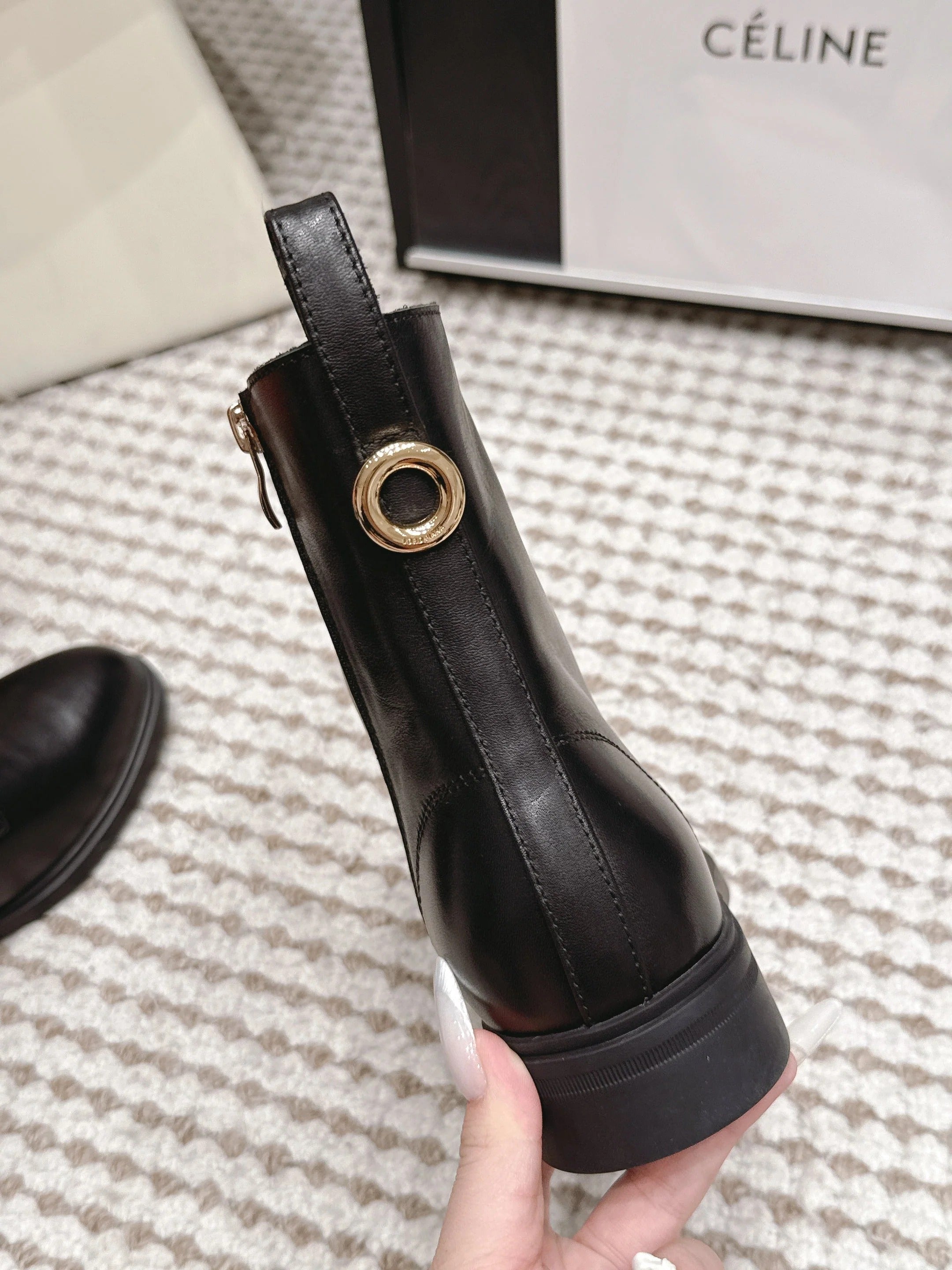 Loro Piana 2026 Chelsea Ankle Boots Suede Calfskin 931493