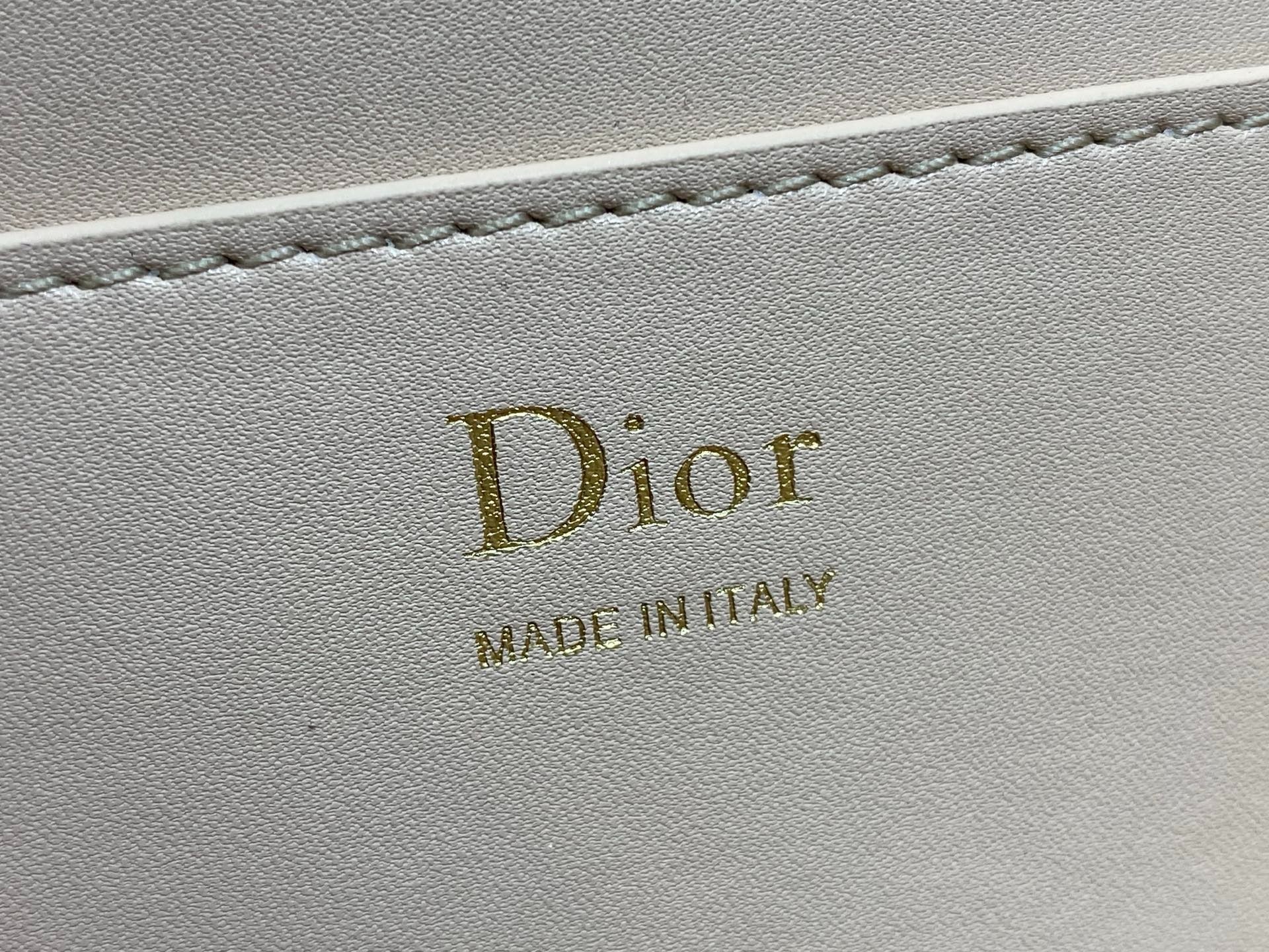 Dior 2026 Medaillon Bag 23cm Embossed Calfskin 378674