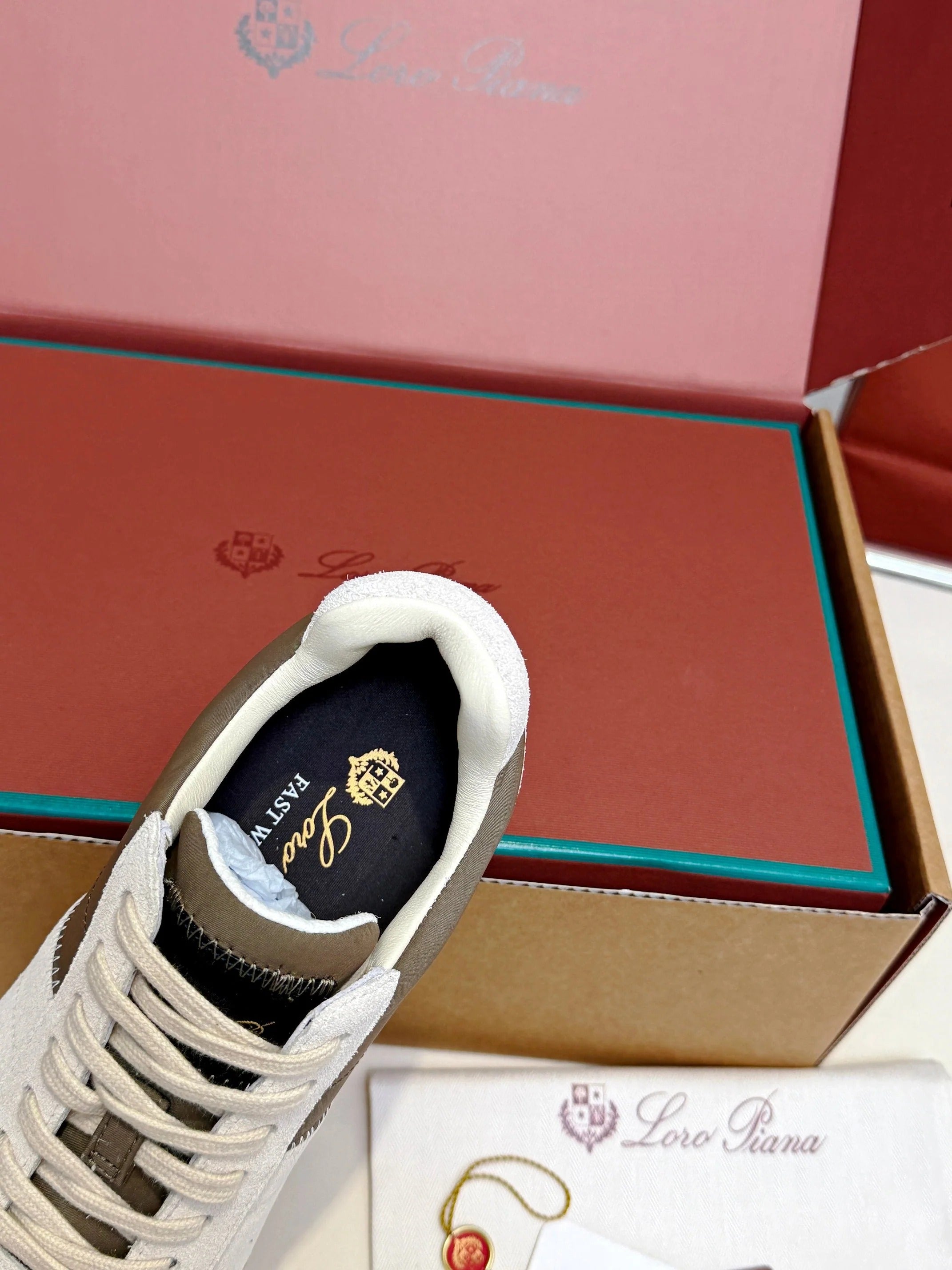 Loro Piana 2026 Sneaker Suede 935667