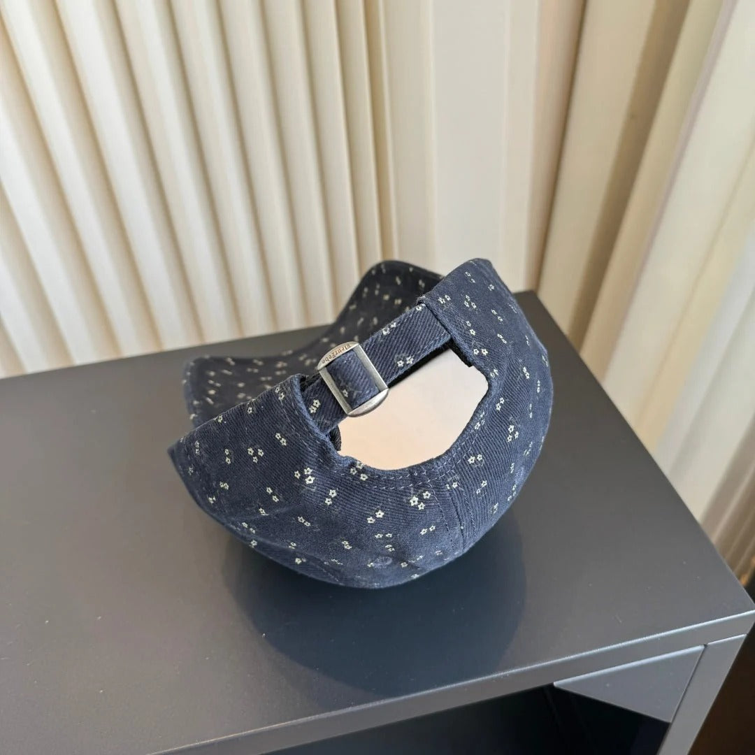 Miumiu Floral Print Baseball Cap 413004