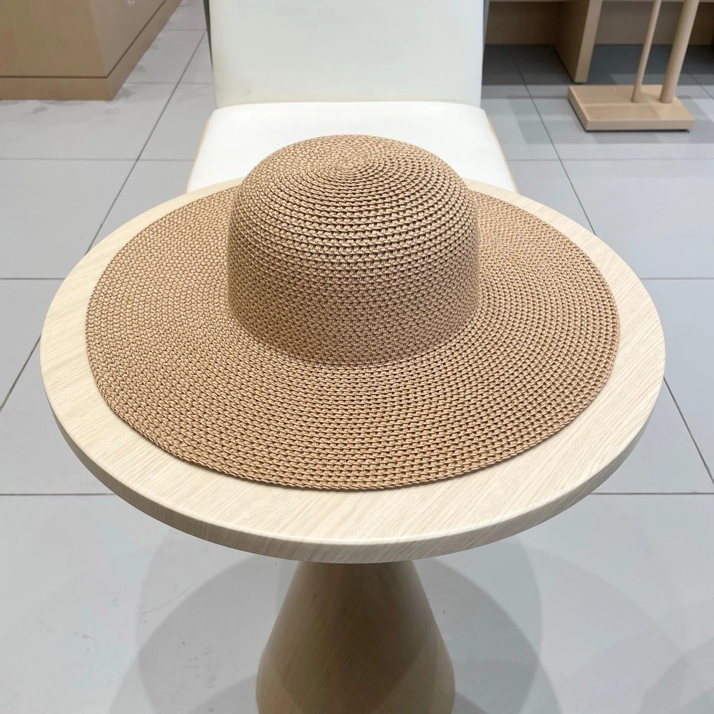 Chanel Oversized Beach Hat 412799