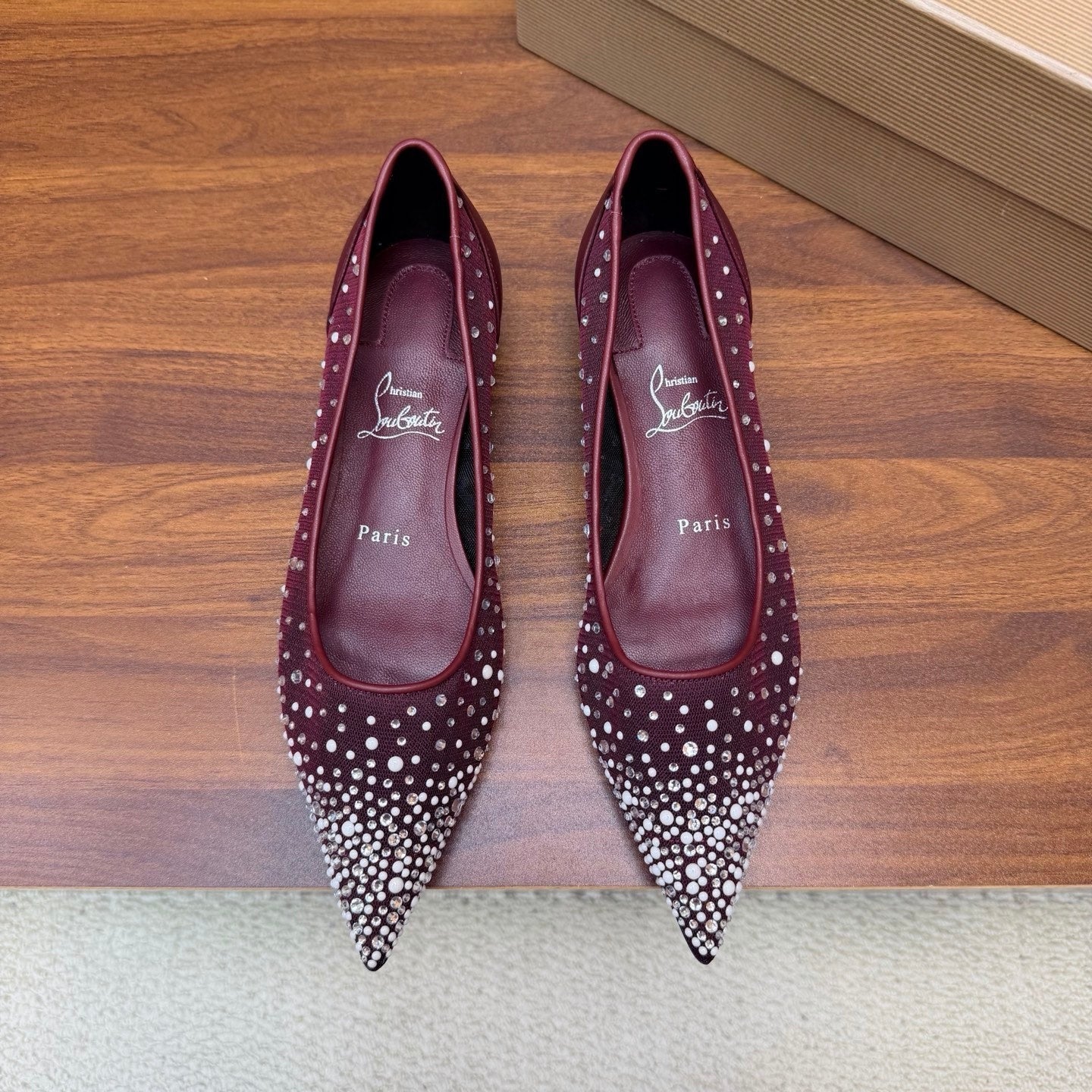 CL Miss Z Degrastrassina Perla Ballerinas 870892