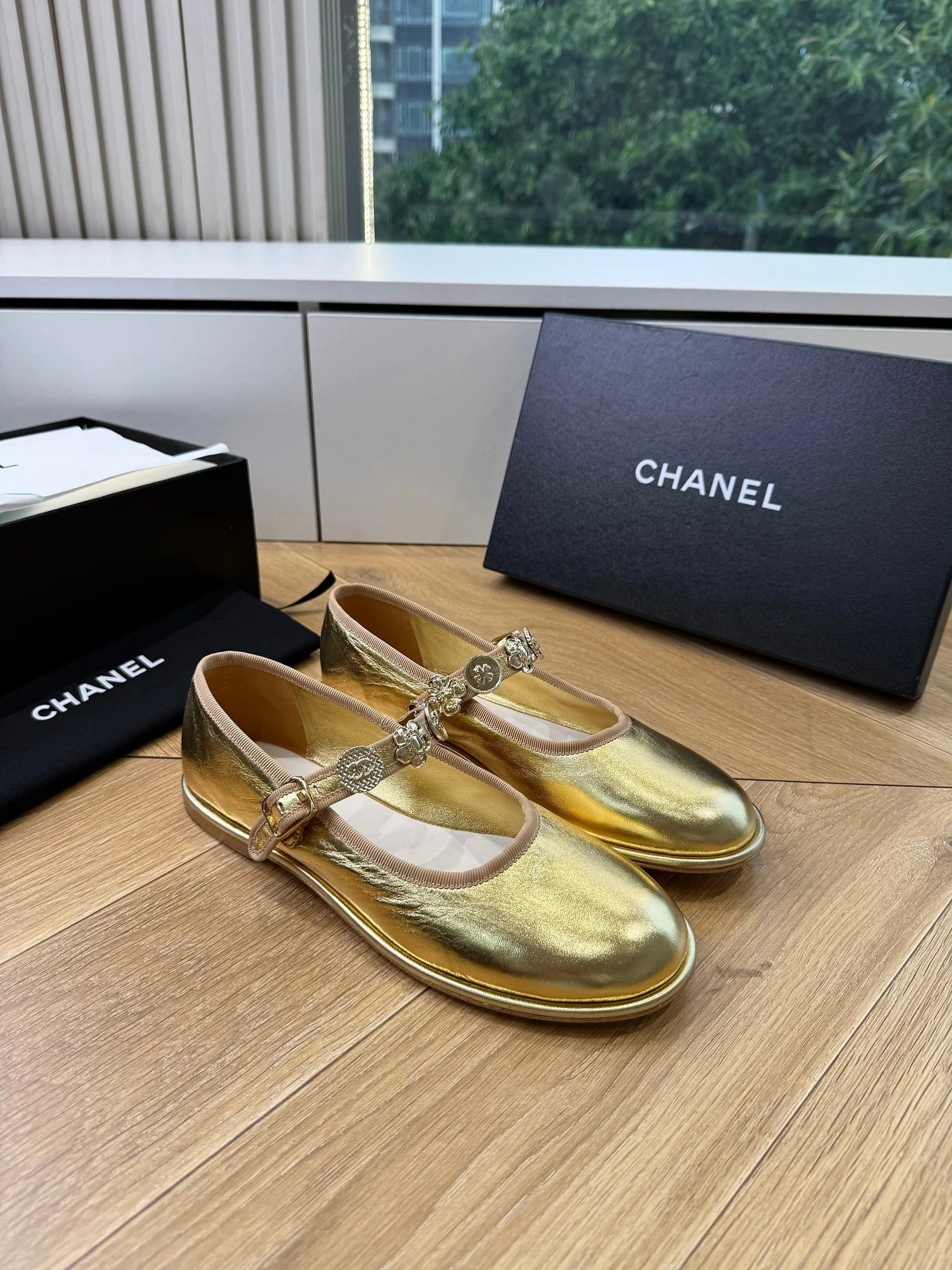 Chanel 2026 Ballet Flat Sheepskin 231250