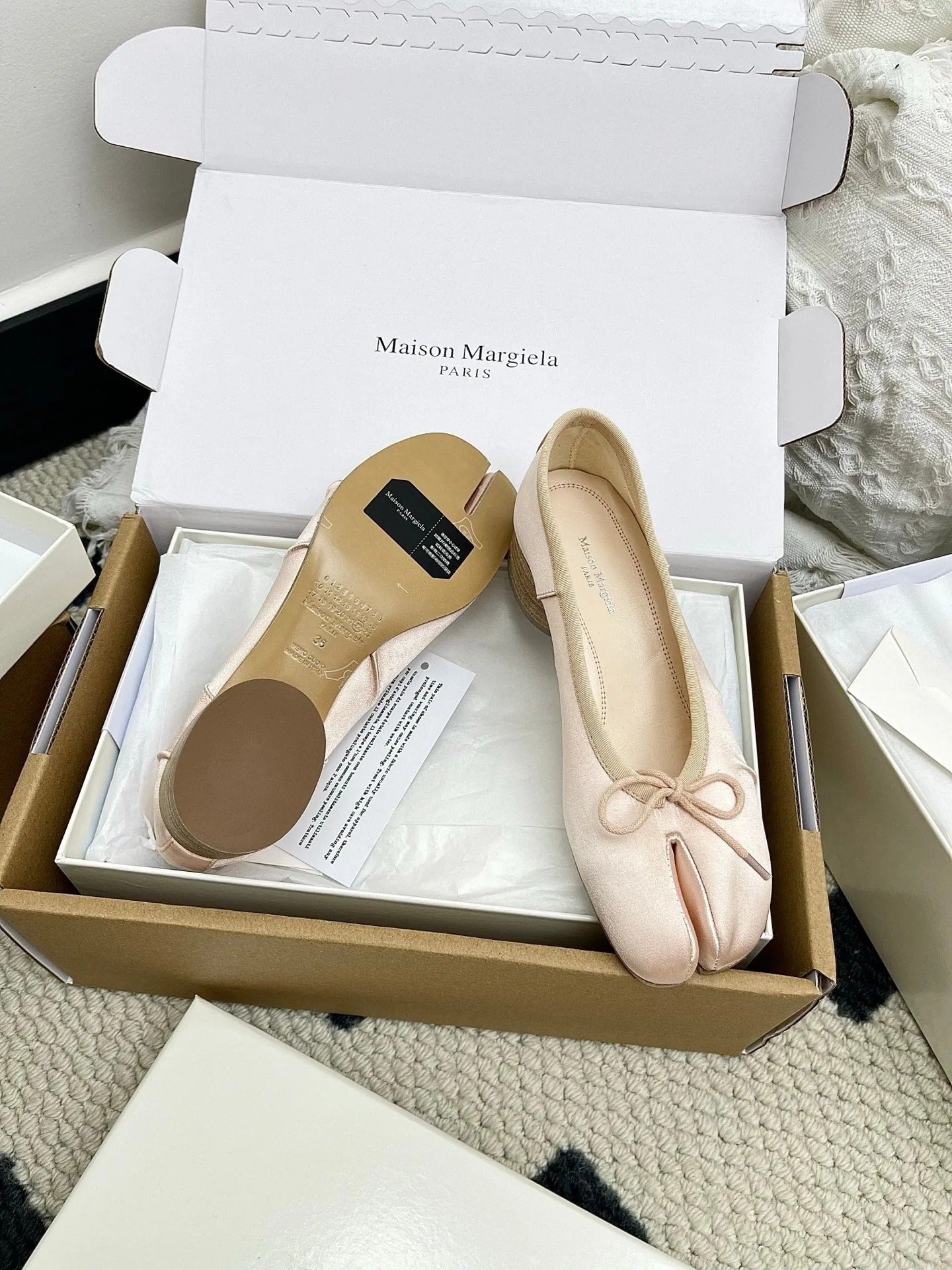 Maison Margiela 2026 Ballet Satin Leather 917584