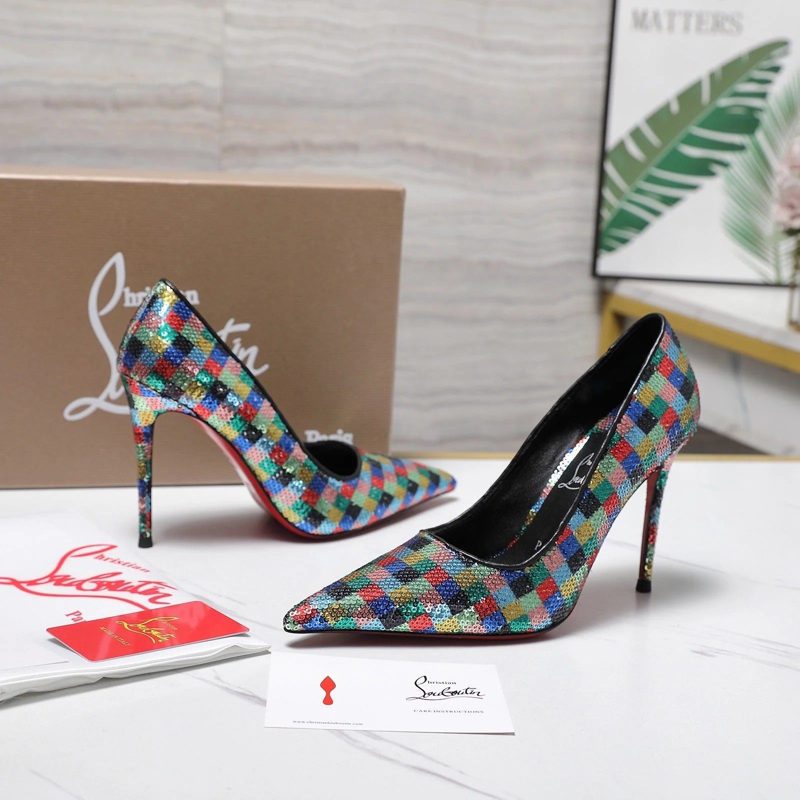 CL Mis Z 100mm Pump Patent Leather 863991