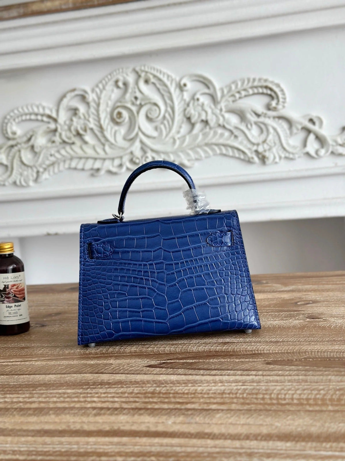 High-end Hermes 2026 Mini Kelly II 19cm Bag Crocodile Leather