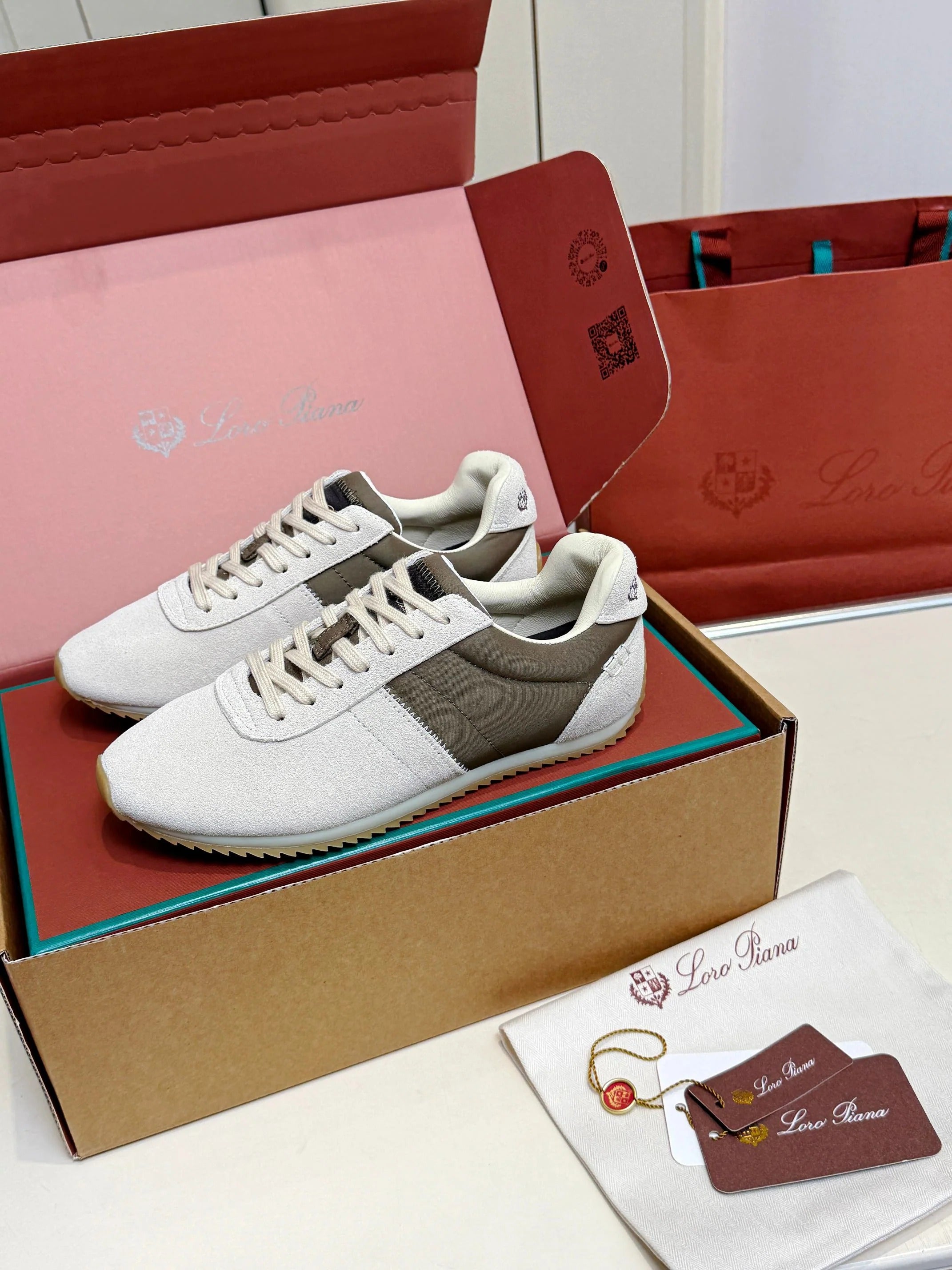Loro Piana 2026 Sneaker Suede 935667