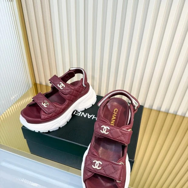 Chanel 2026 Sandals Calfskin 927955