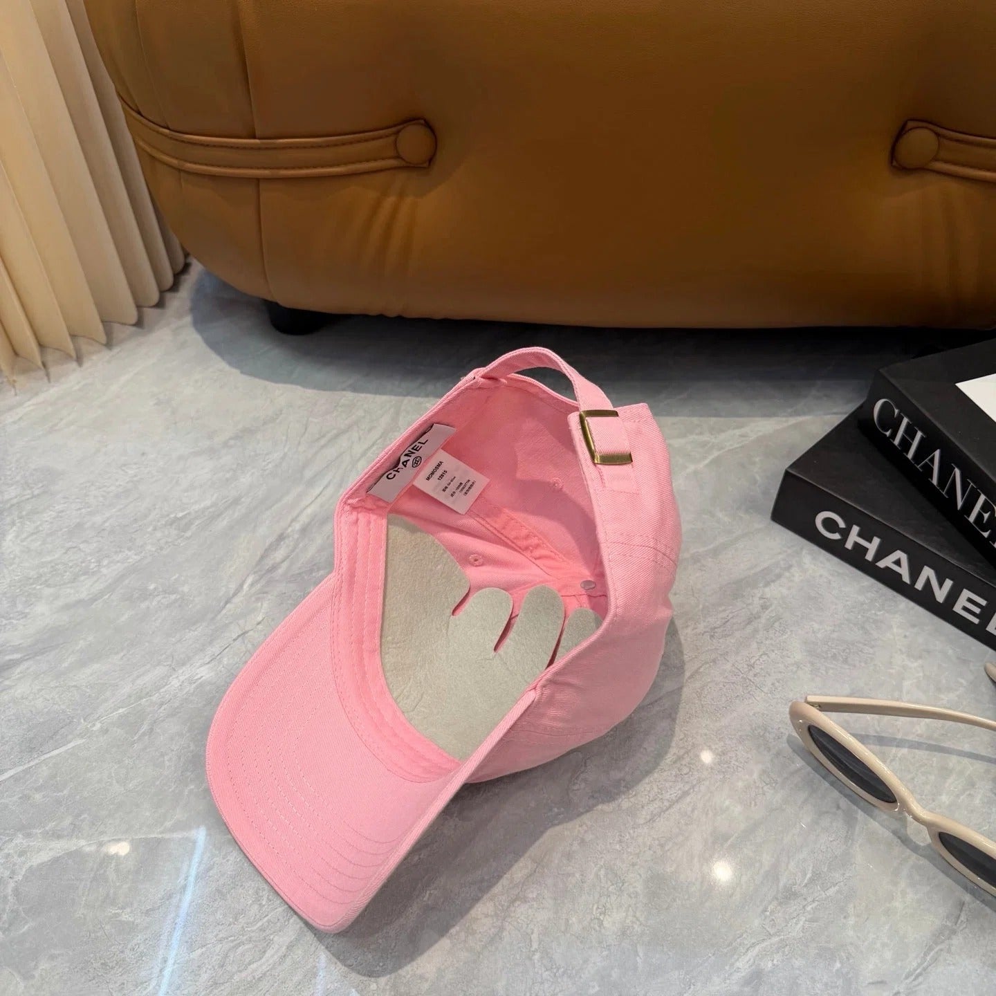 Chanel Baseball Cap with Logo 425715