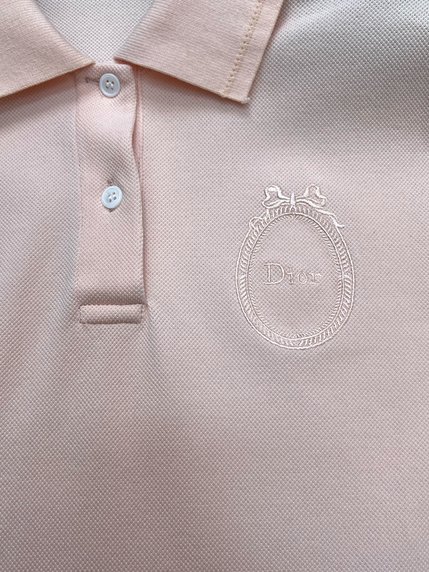 Dior 2026 Polo Shirt Cotton 626223