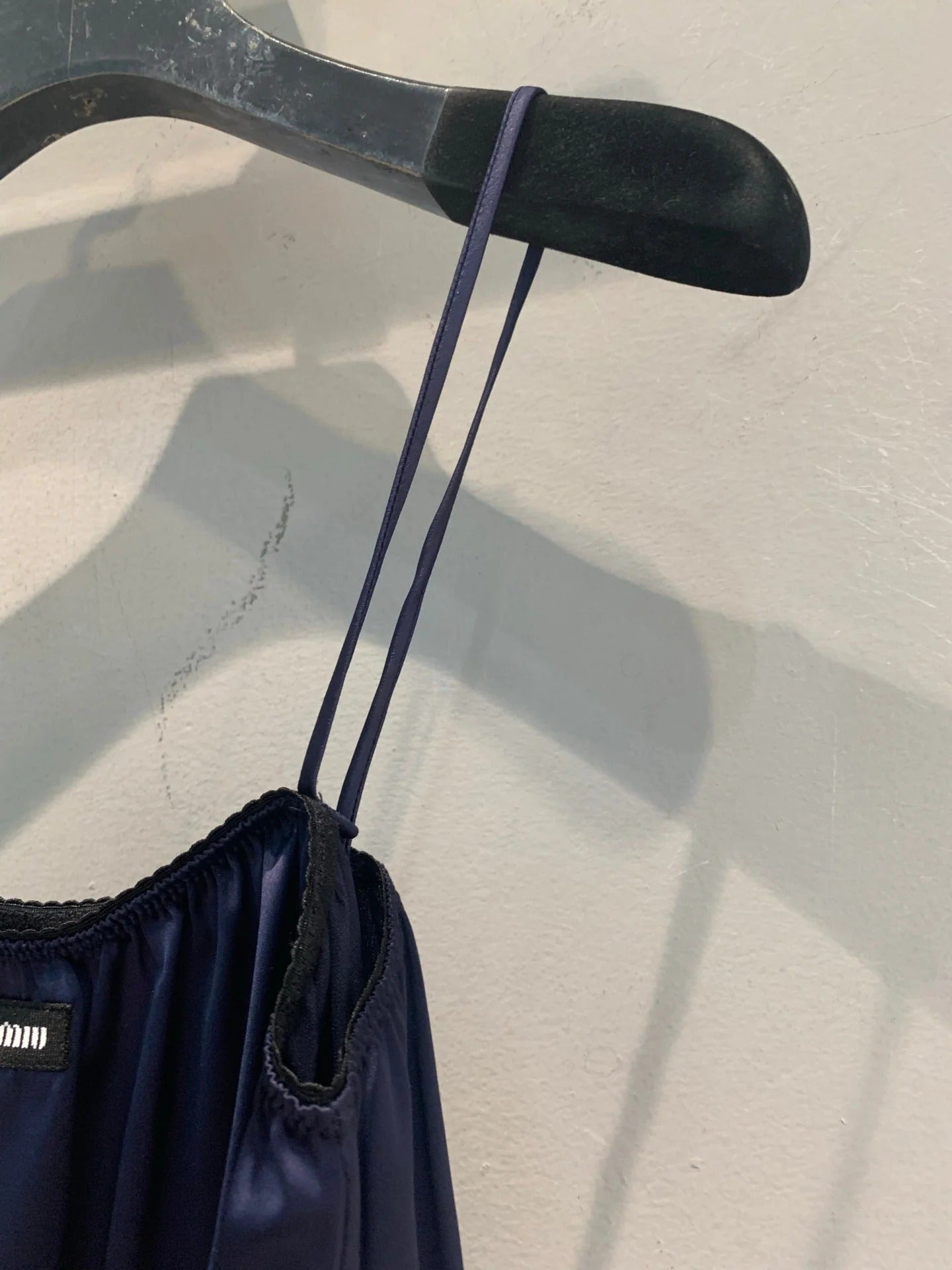 MiuMiu 2026 Set Satin Navy 646105