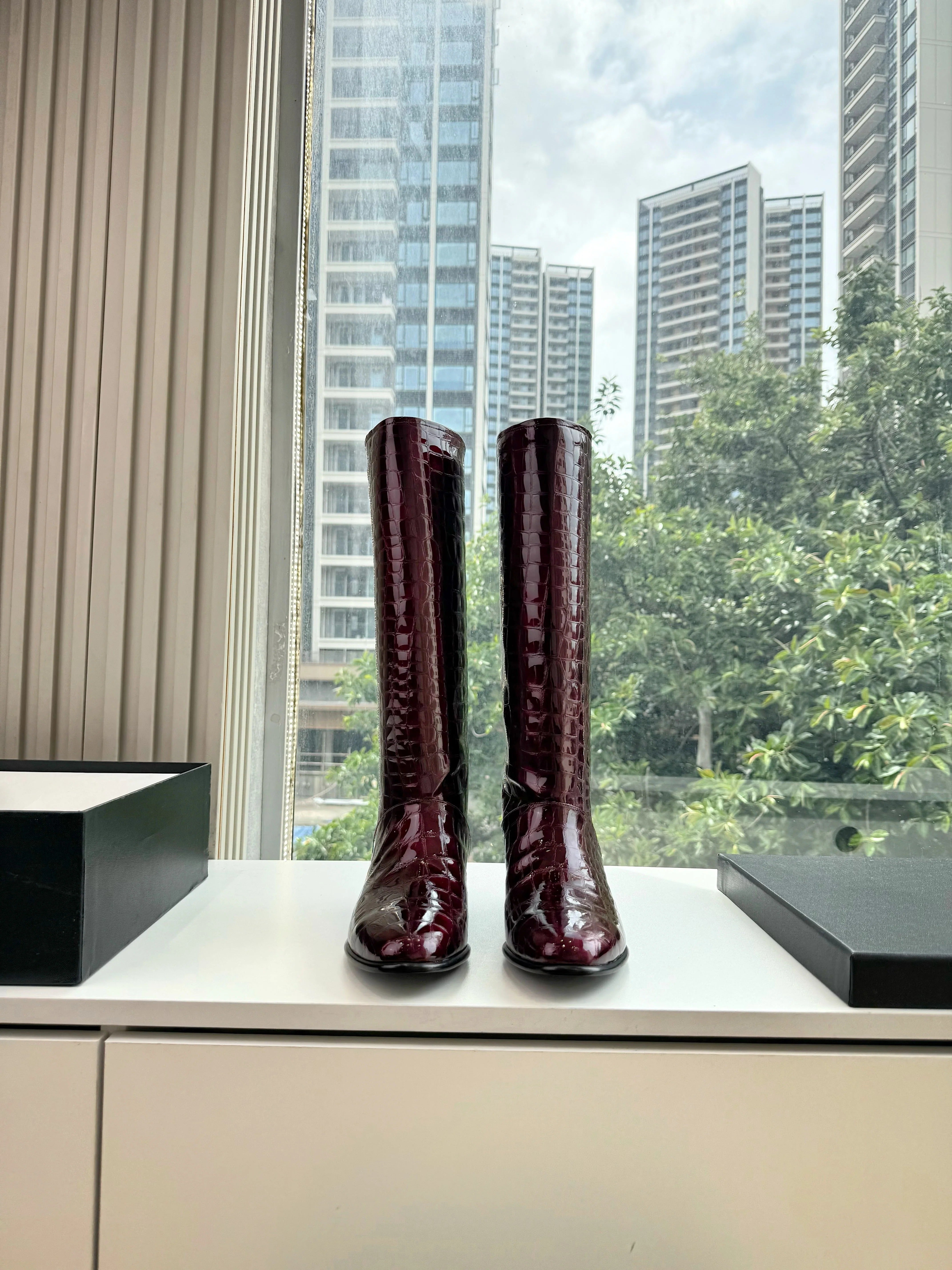 Chanel 2026 Boot Cowhide 231297