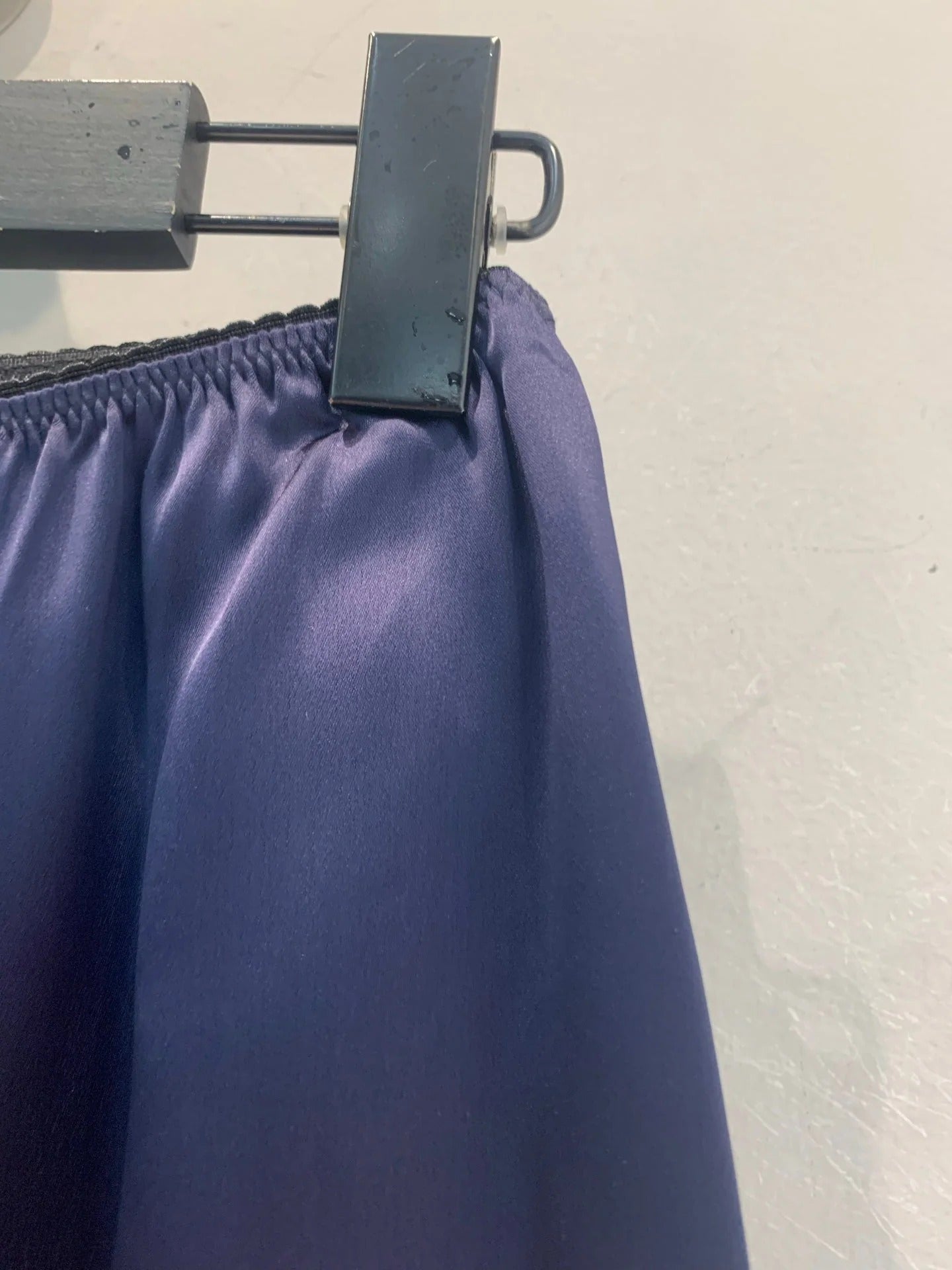 MiuMiu 2026 Set Satin Navy 646105