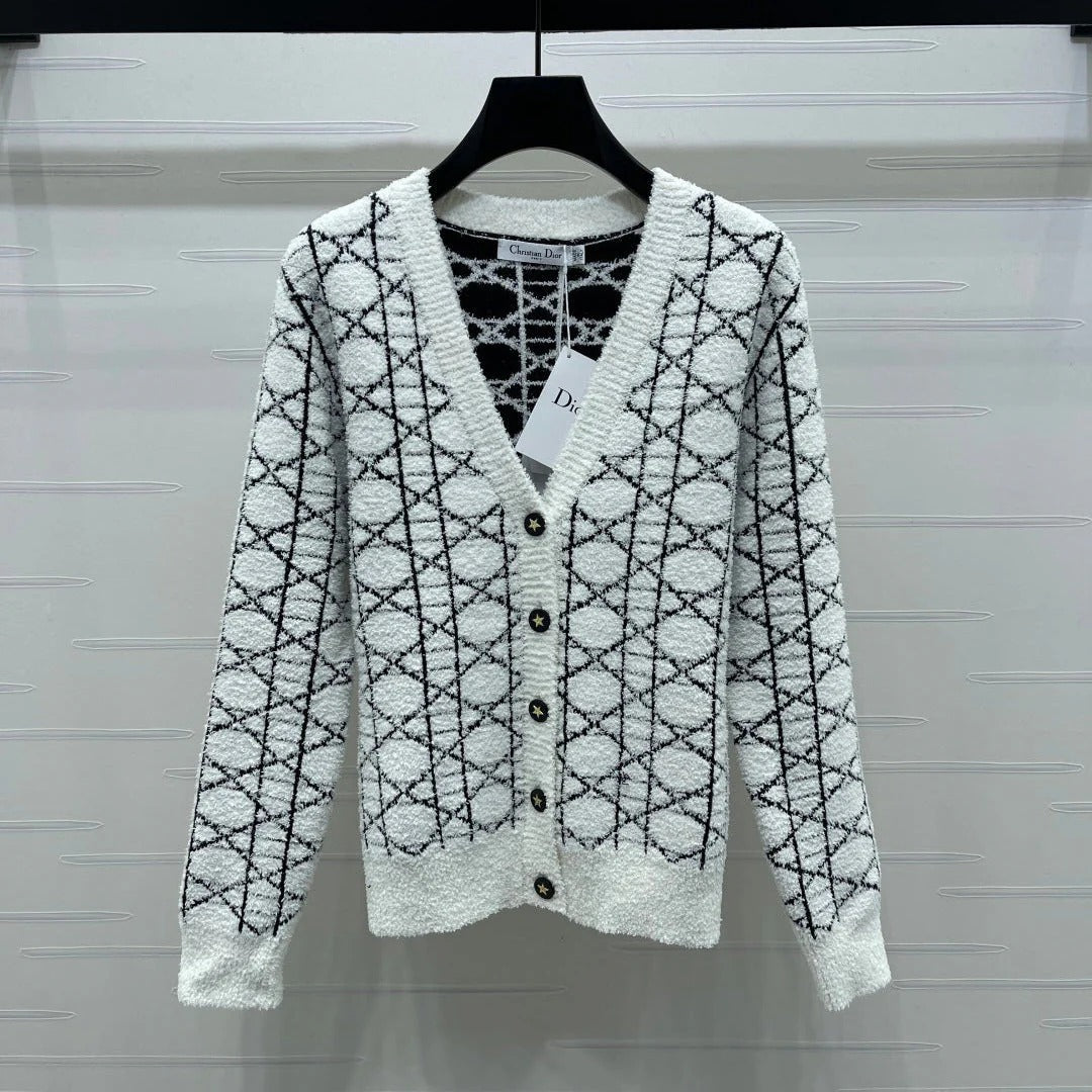 DIOR 25S V-NECK CARDIGAN 827