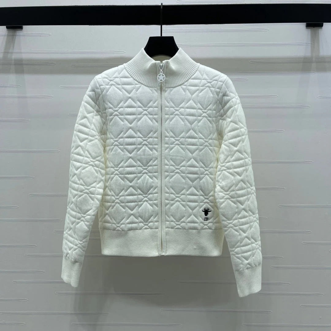 DIOR 25S KNIT CARDIGAN 661
