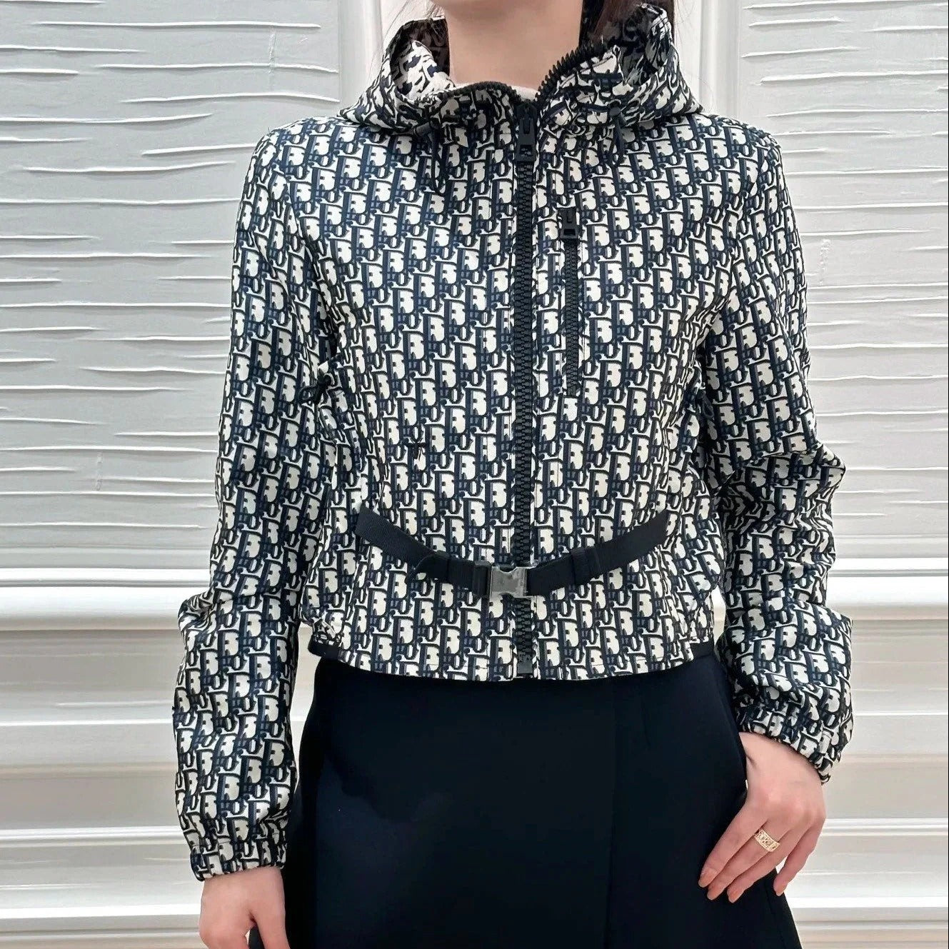 DIOR 25S MONOGRAM JACKET 710