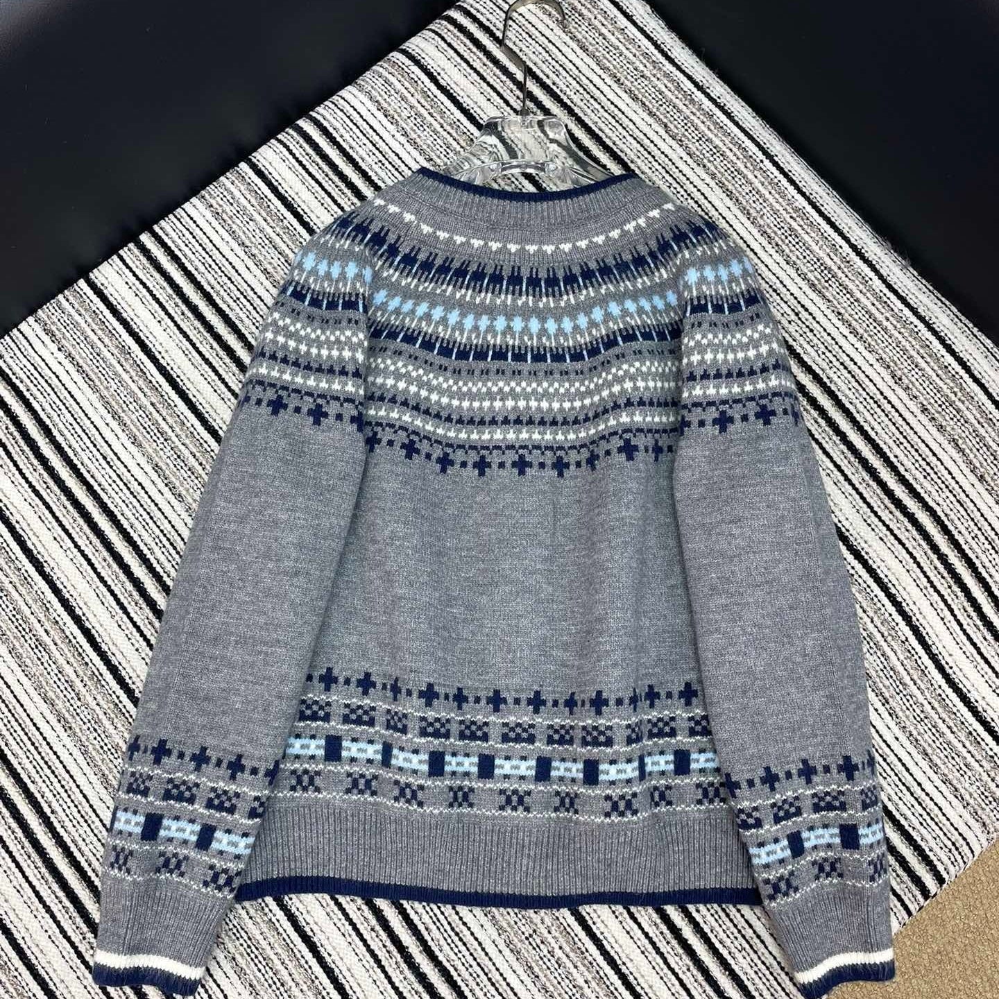 DIOR 25S KNIT CARDIGAN 624