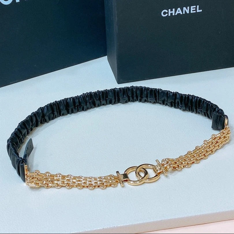 Chanel 2026 Chain Stretch Belt 20mm 208822