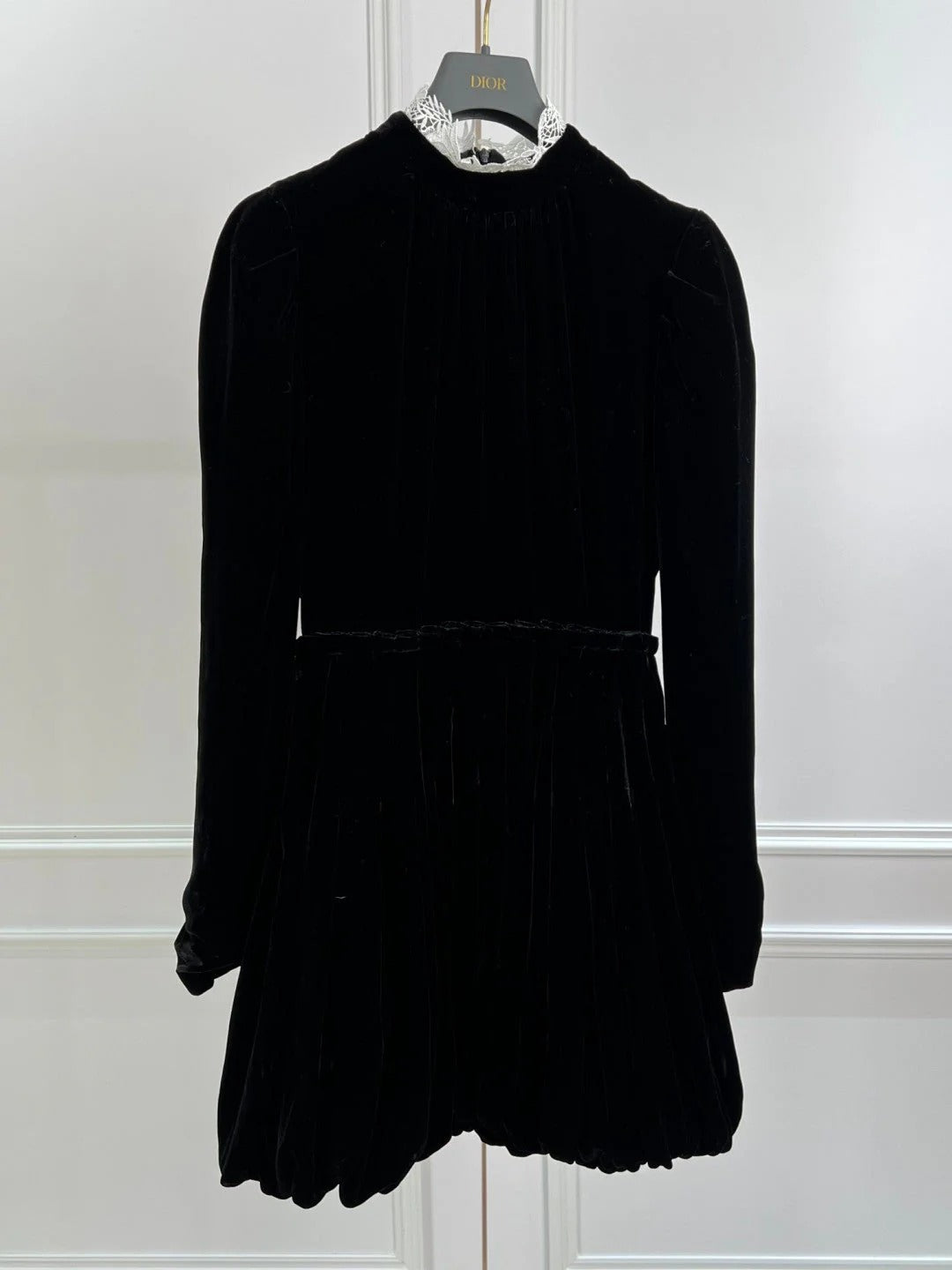 DIOR 25S VELVET DRESS 683