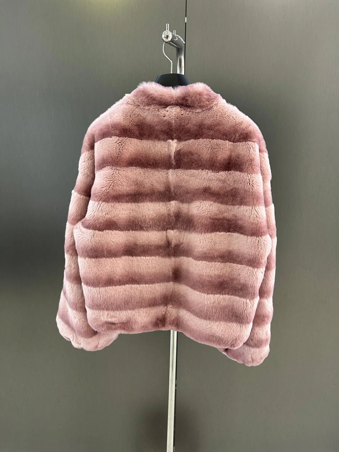 DIOR 25S RABBIT FUR JACKET 736