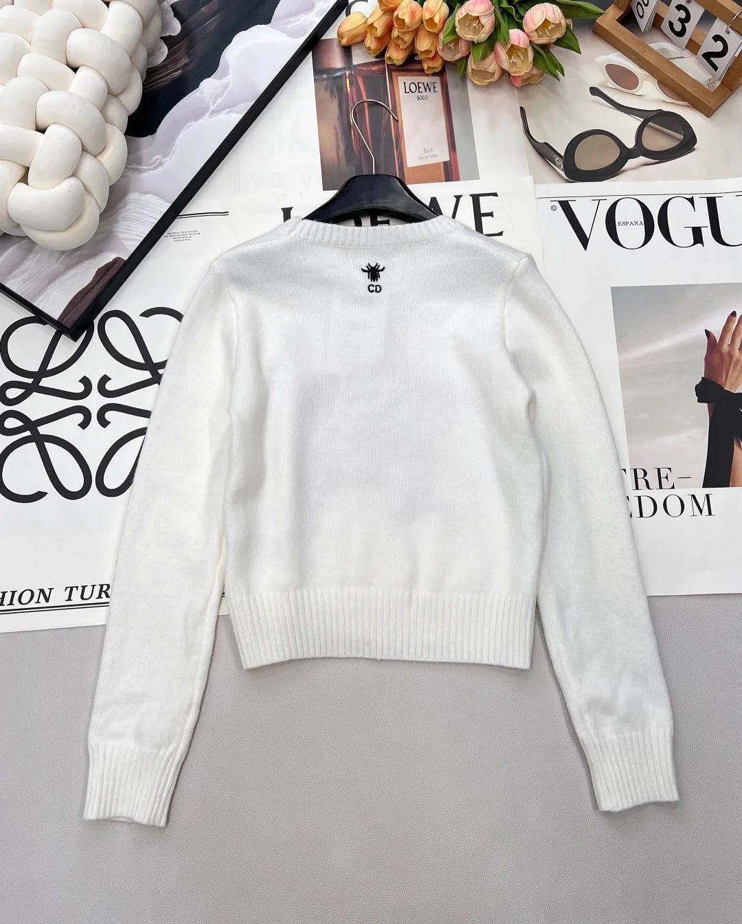 DIOR 25S KNIT SWEATER 724
