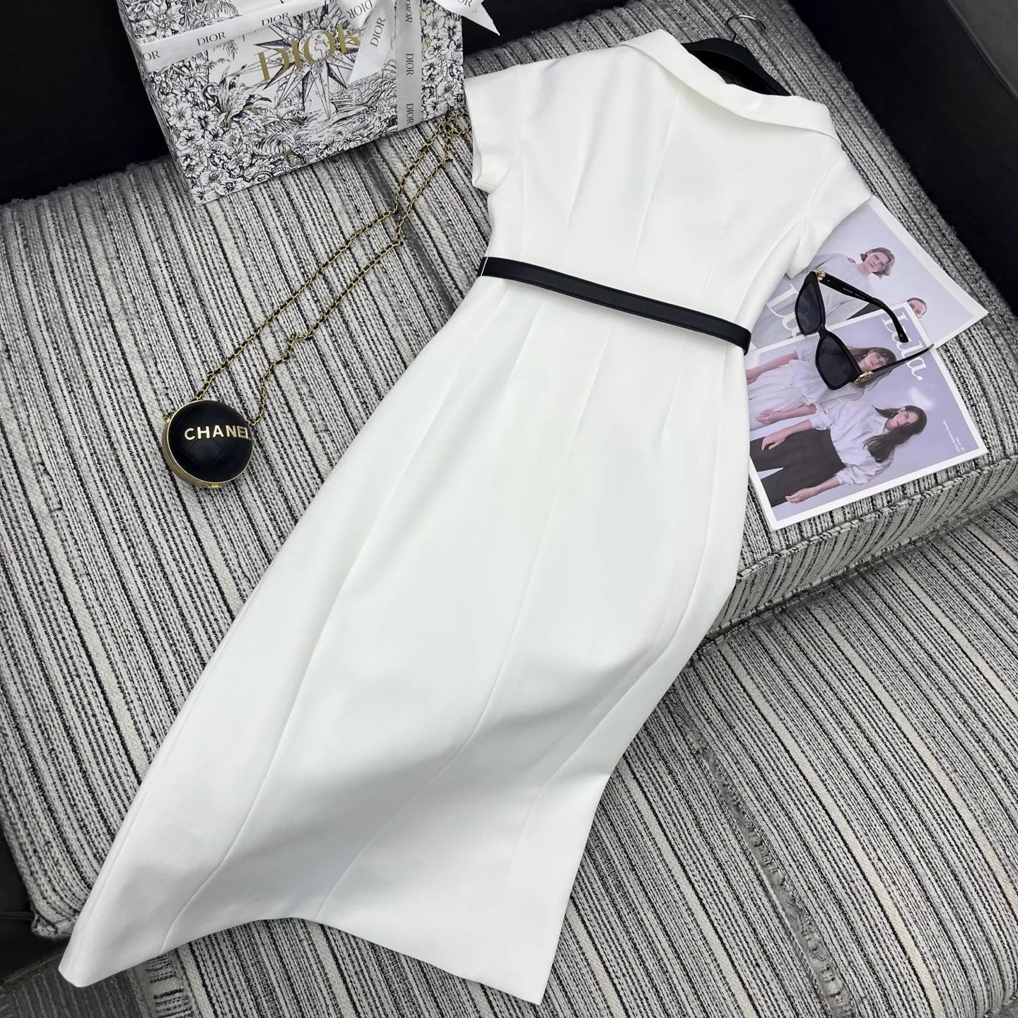 DIOR 25S LONG BLAZER DRESS 808