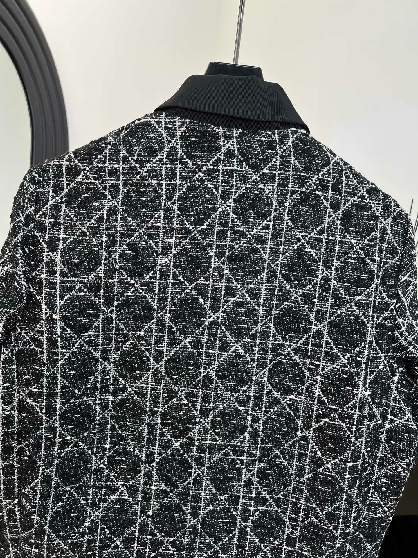 DIOR 25S TWEED JACKET 685