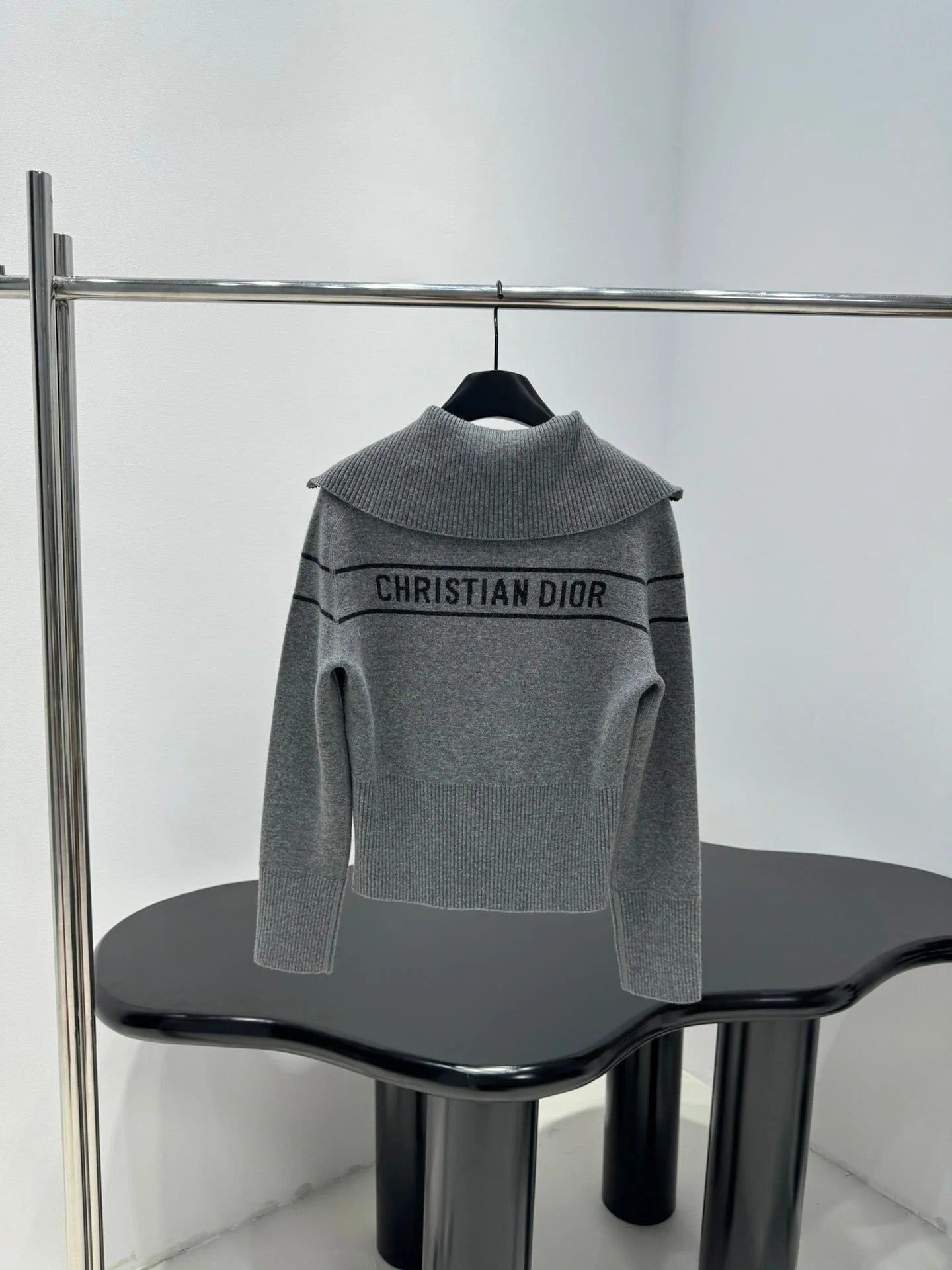DIOR 25S KNIT CARDIGAN 838
