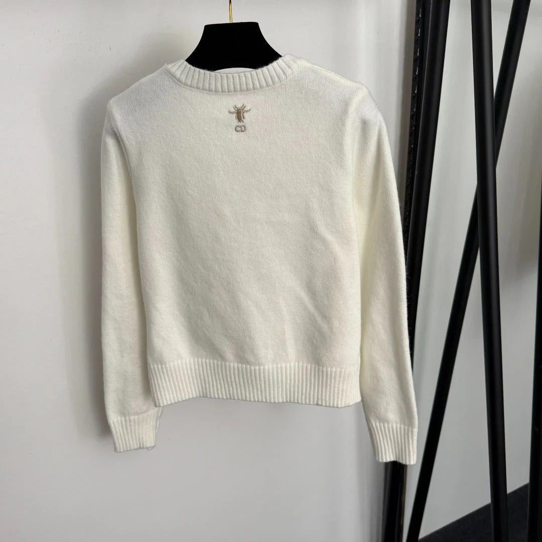 DIOR 25S LONG-SLEEVE SWEATER 659