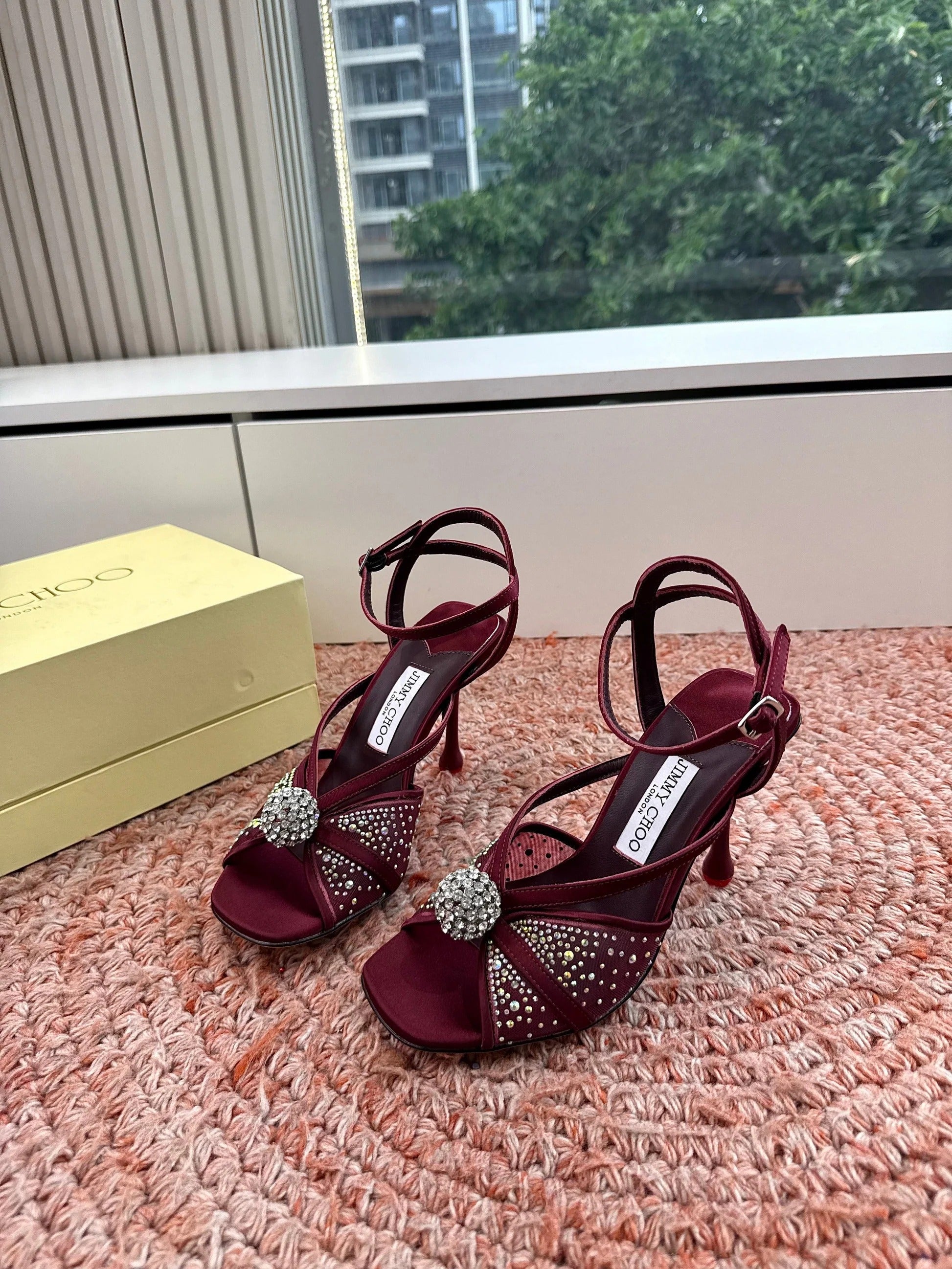 Jimmy Choo 2026 Siva Shoe Mesh 916812