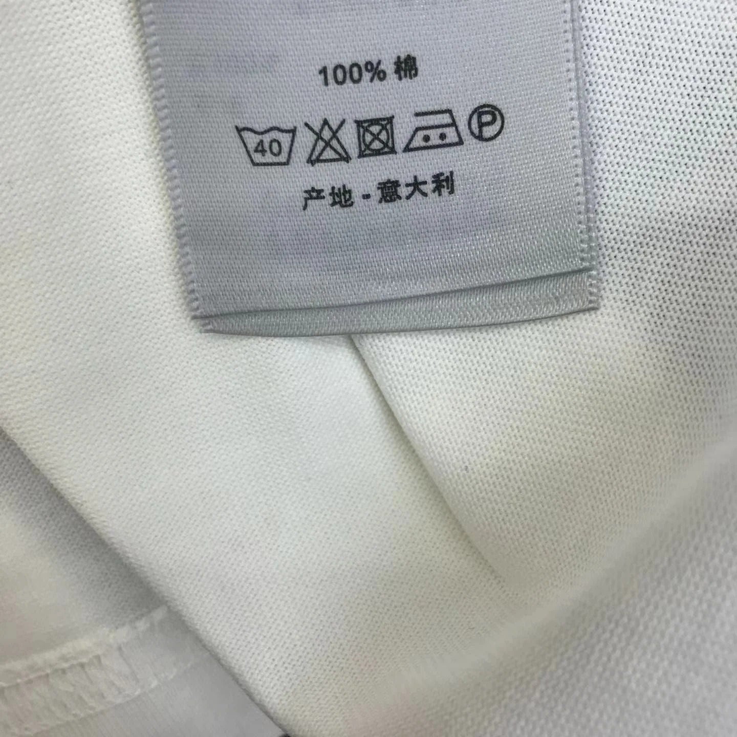 DIOR 25S SHORT-SLEEVE CREW NECK T-SHIRT 858