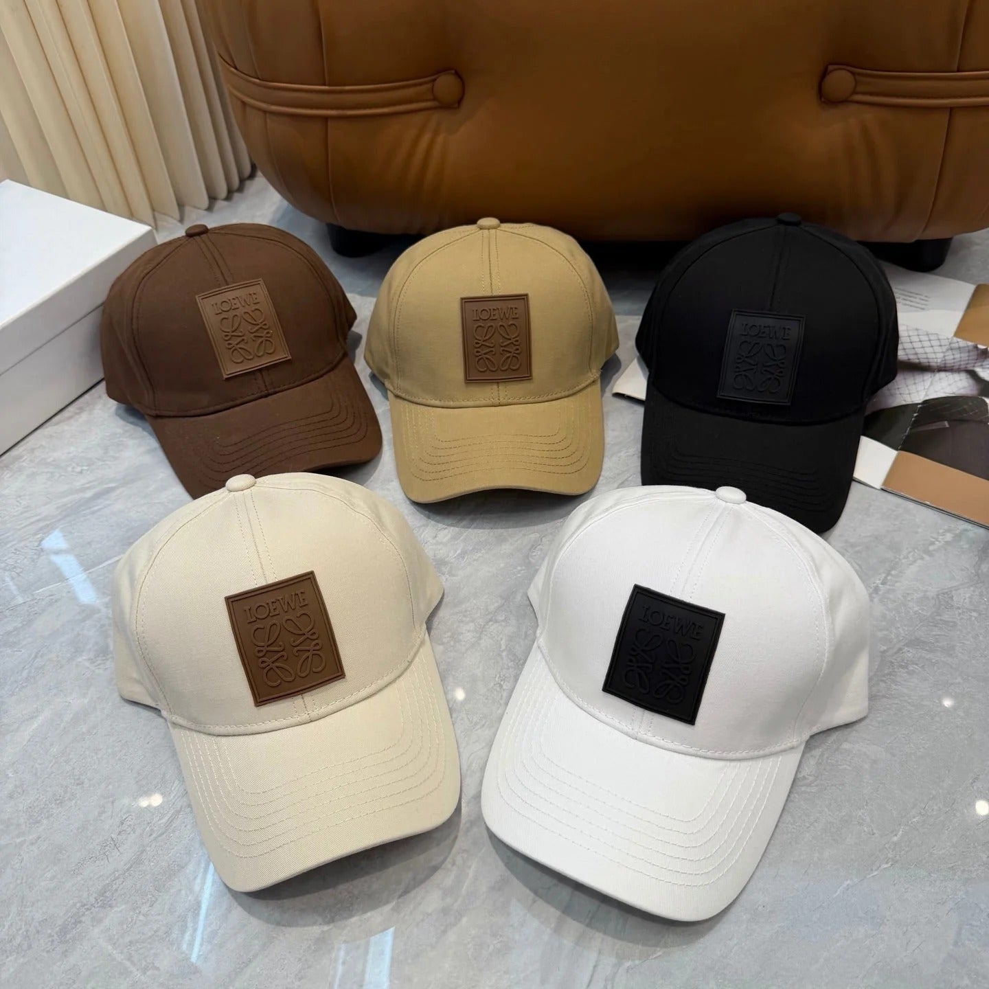 Loewe Baseball Cap With Tag 250008