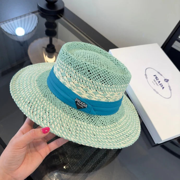 Prada Straw Sun Hat 262171