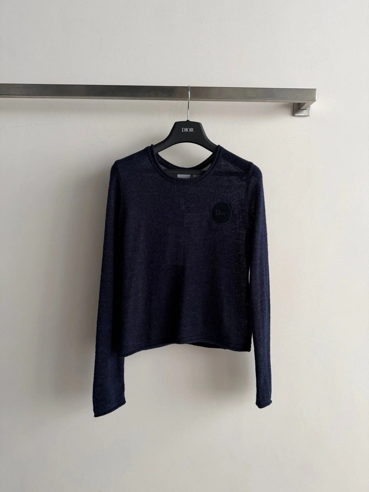 Dior 2026 Crew Neck Knit Sweater Wool 417707