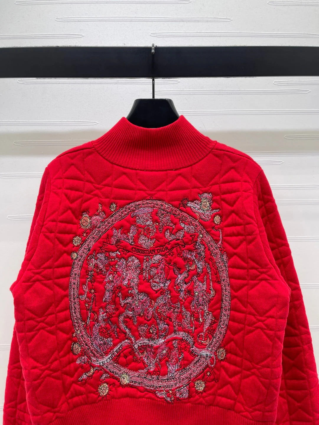 DIOR 25S KNIT CARDIGAN 663