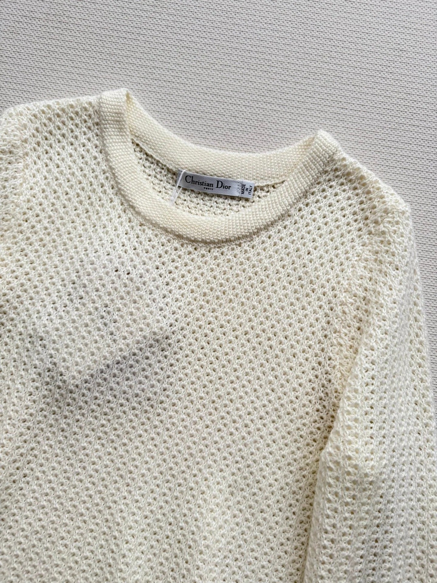 DIOR 25S MESH KNIT SWEATER 792
