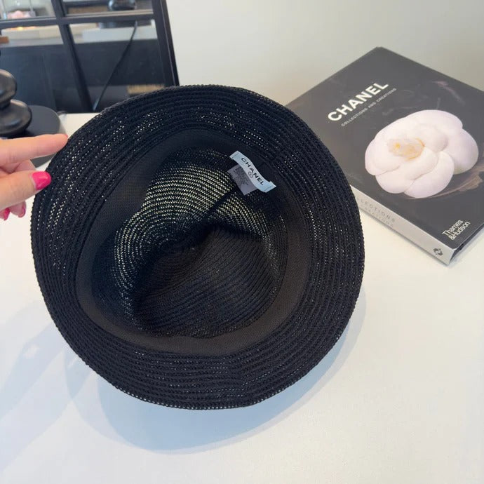 Chanel Knitted Bucket Hat 262189