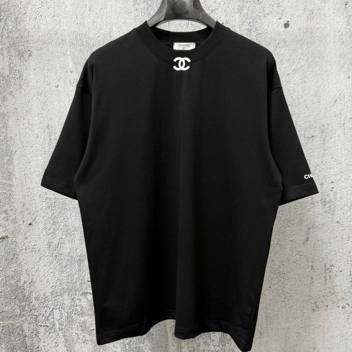 CC 2026 Short-Sleeve T-Shirt Black Pure Cotton 573879