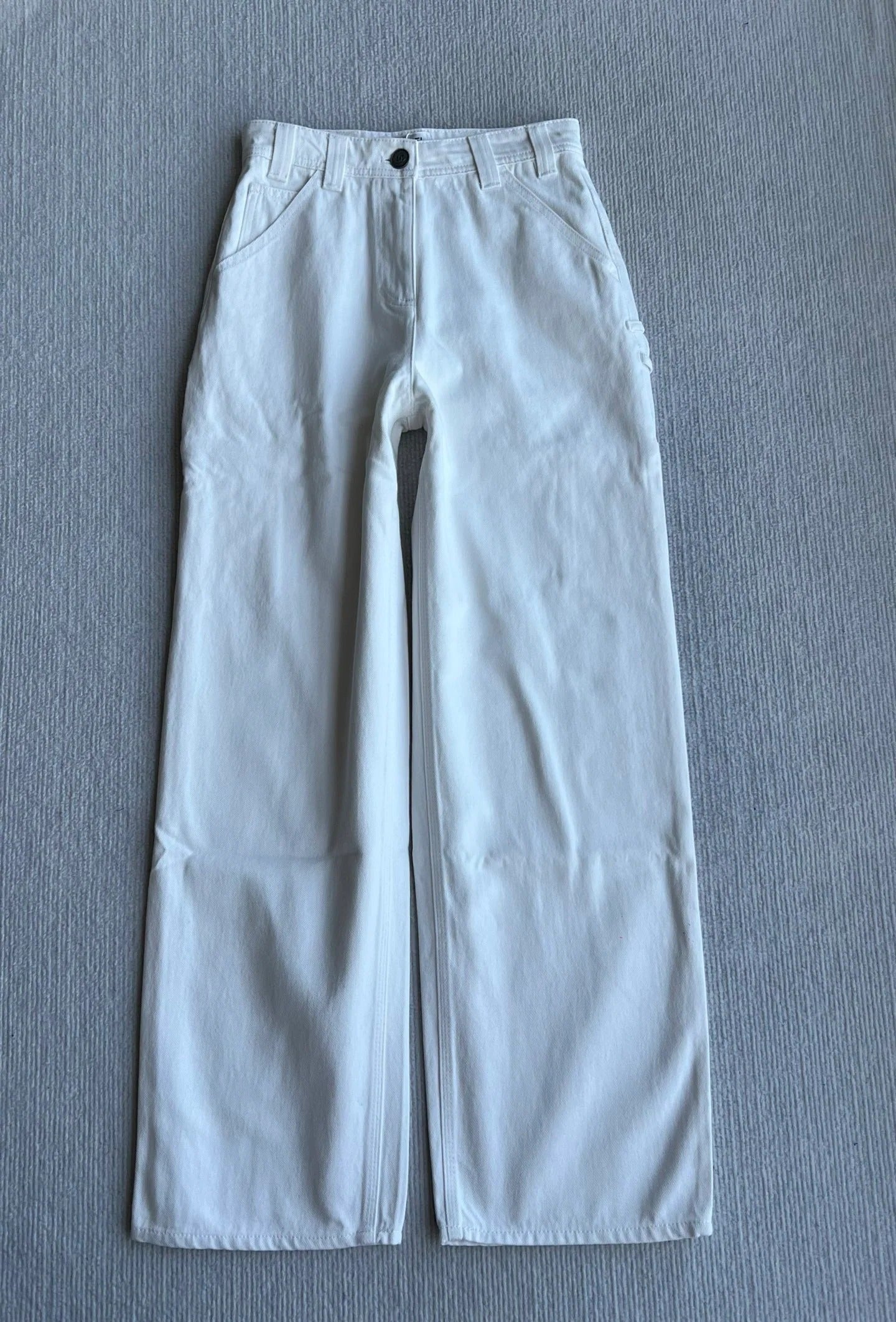 Chanel 2026 Jean Blue and White Cotton 360032