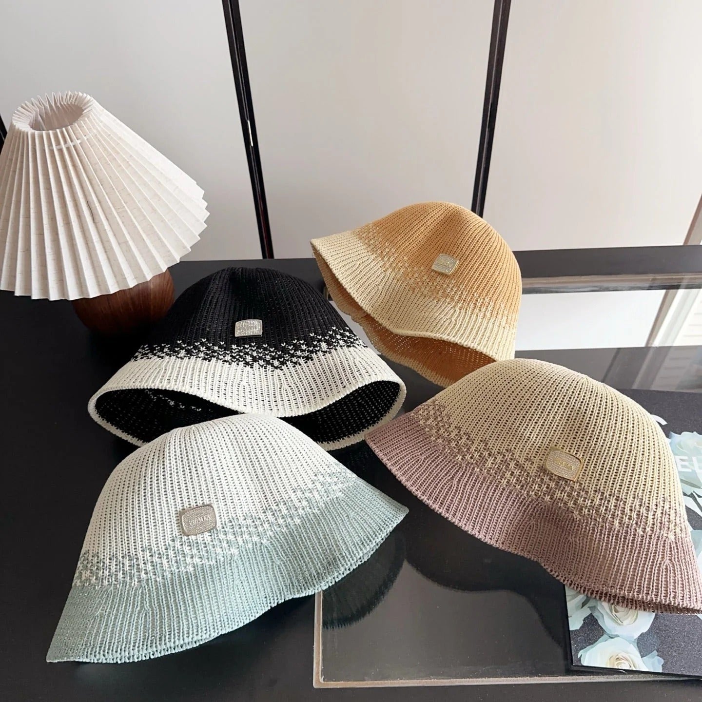 Prada Wool Bucket Hat 229045