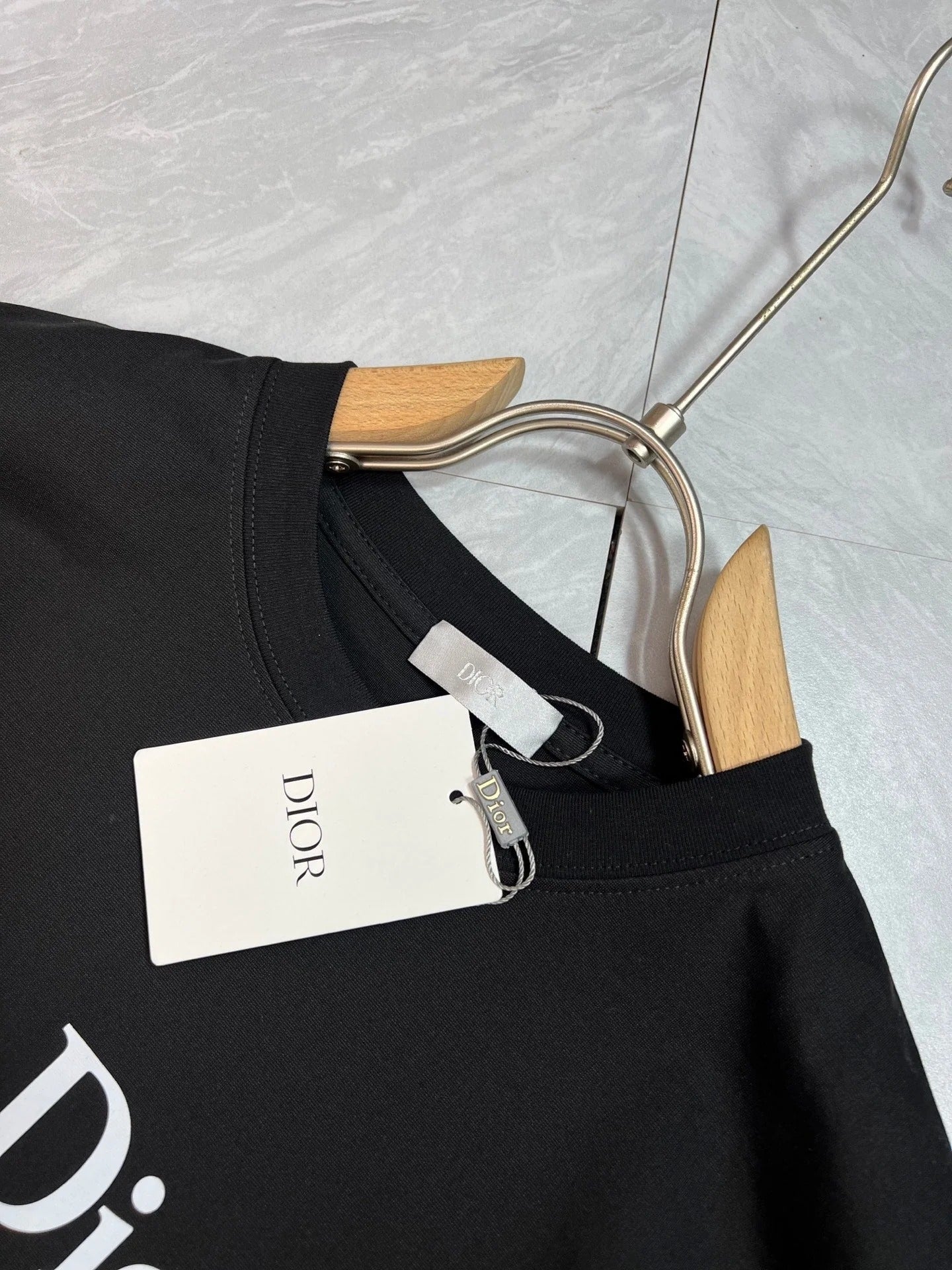 CD 2026 Crew Neck Short-Sleeve T-Shirt Cotton 316795