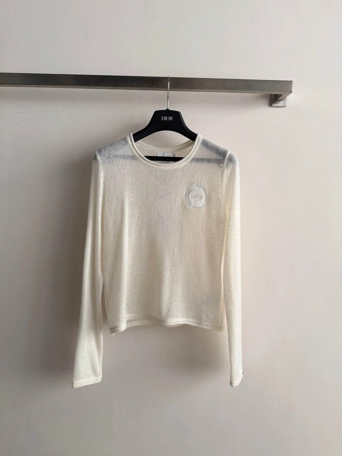 Dior 2026 Crew Neck Knit Sweater Wool 417707