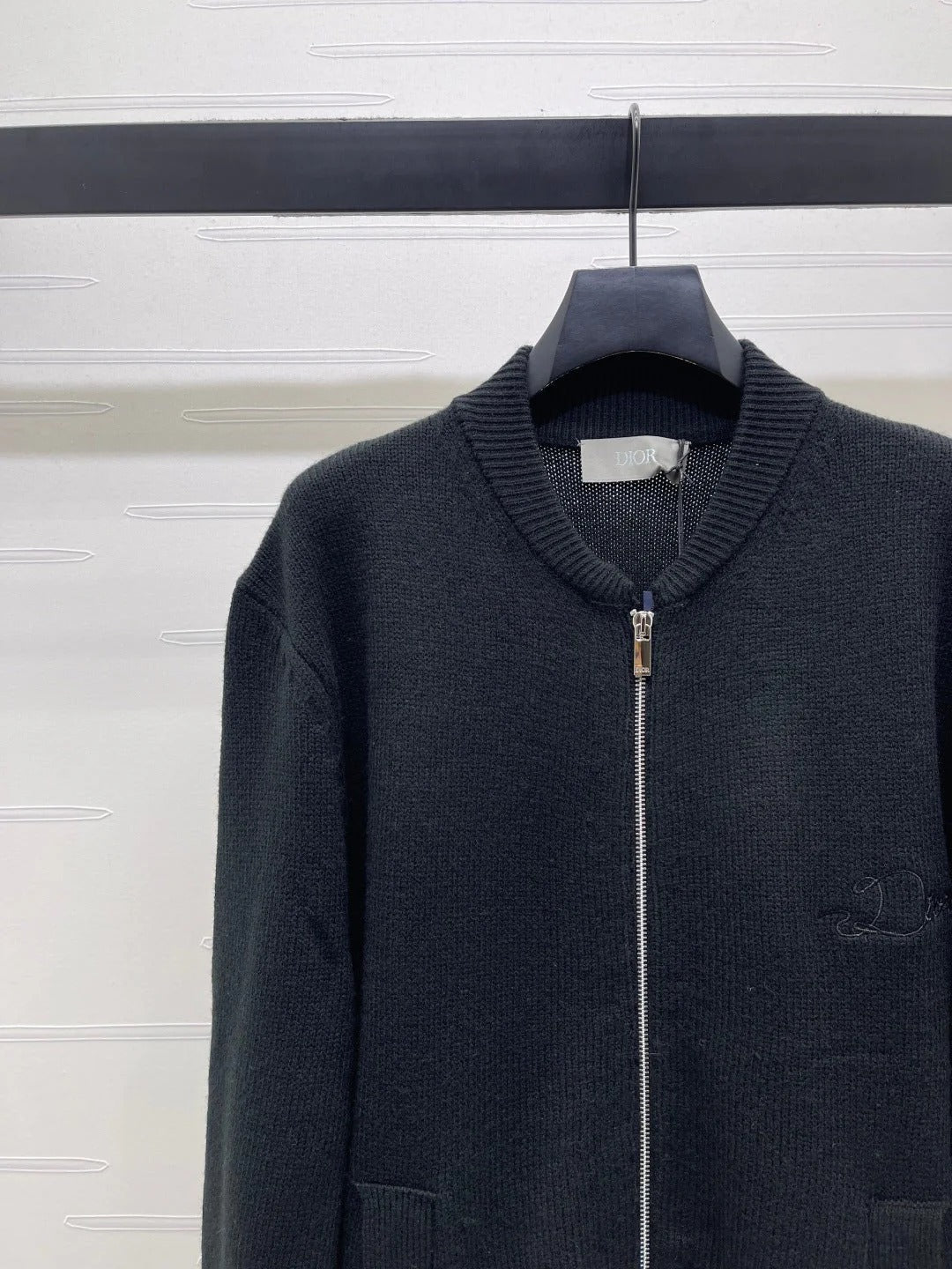 DIOR 25S ZIP-UP CARDIGAN 664