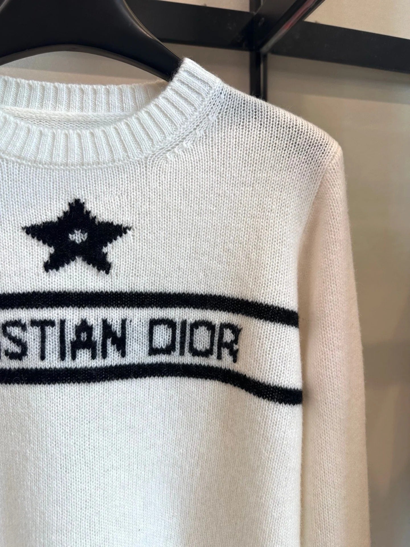 DIOR 25S CASHMERE SWEATER 818