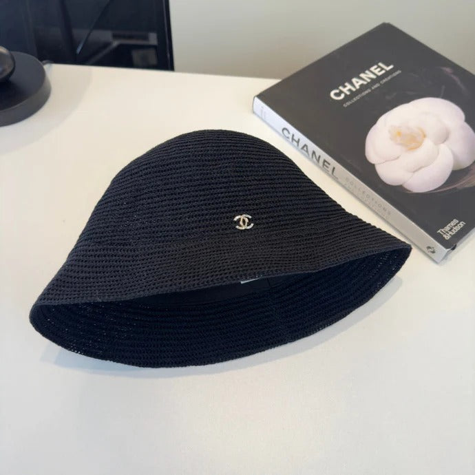 Chanel Knitted Bucket Hat 262189