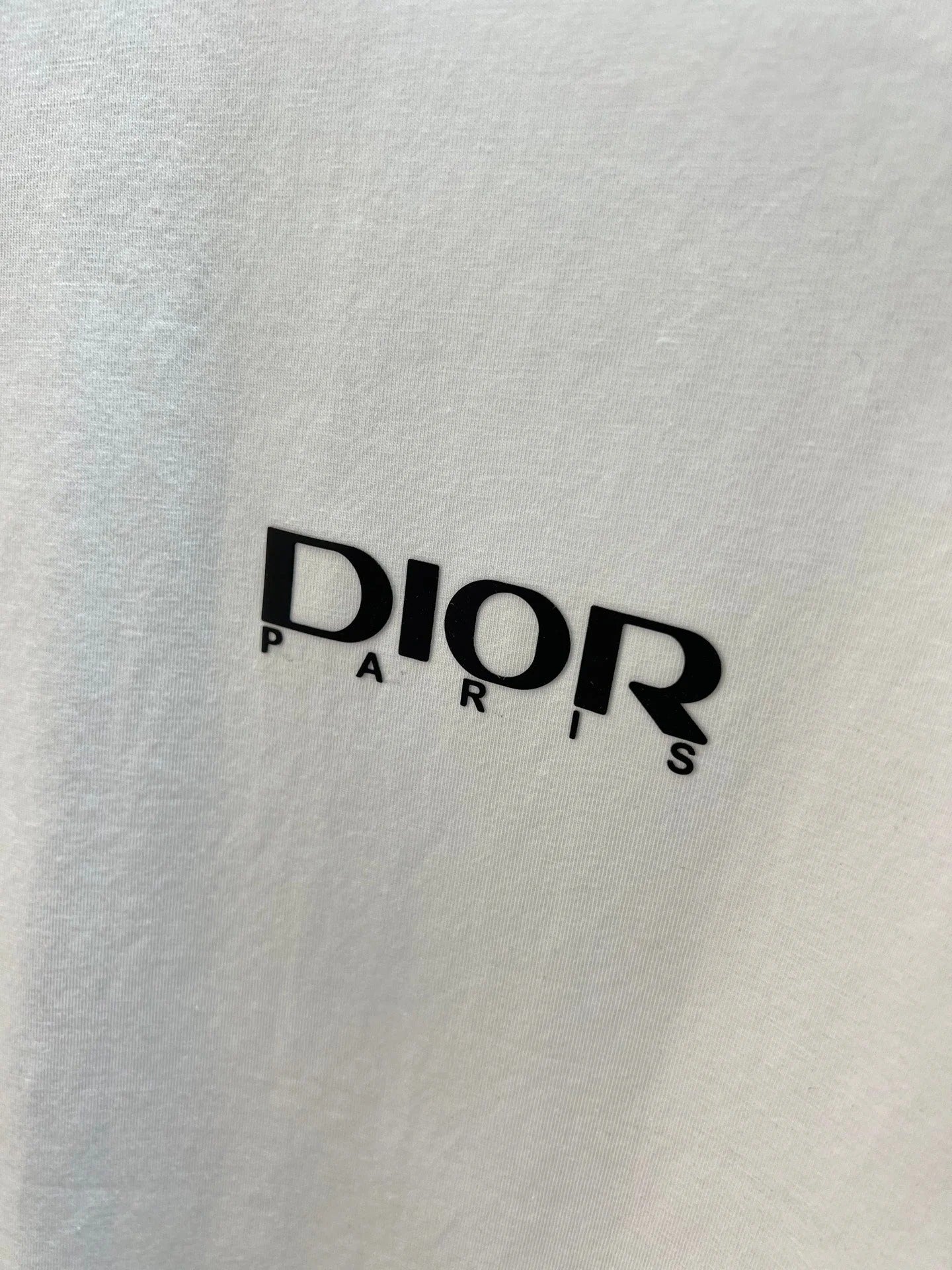 CD 2026 Crew Neck Short-Sleeve T-Shirt Cotton 316764