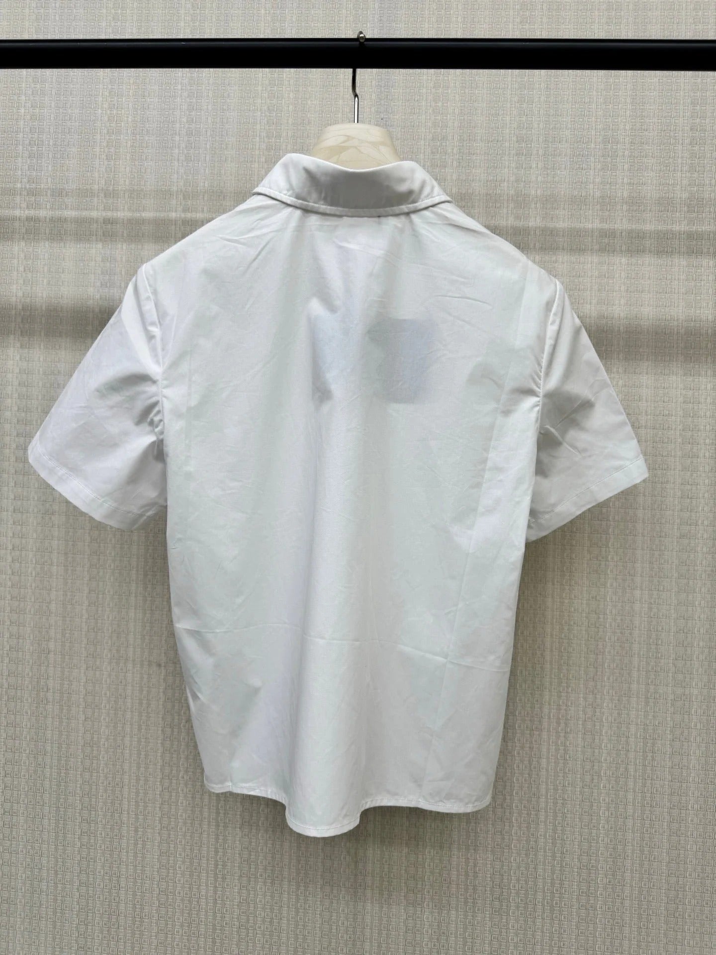 Prada 2026 Shirt White Cotton 399169