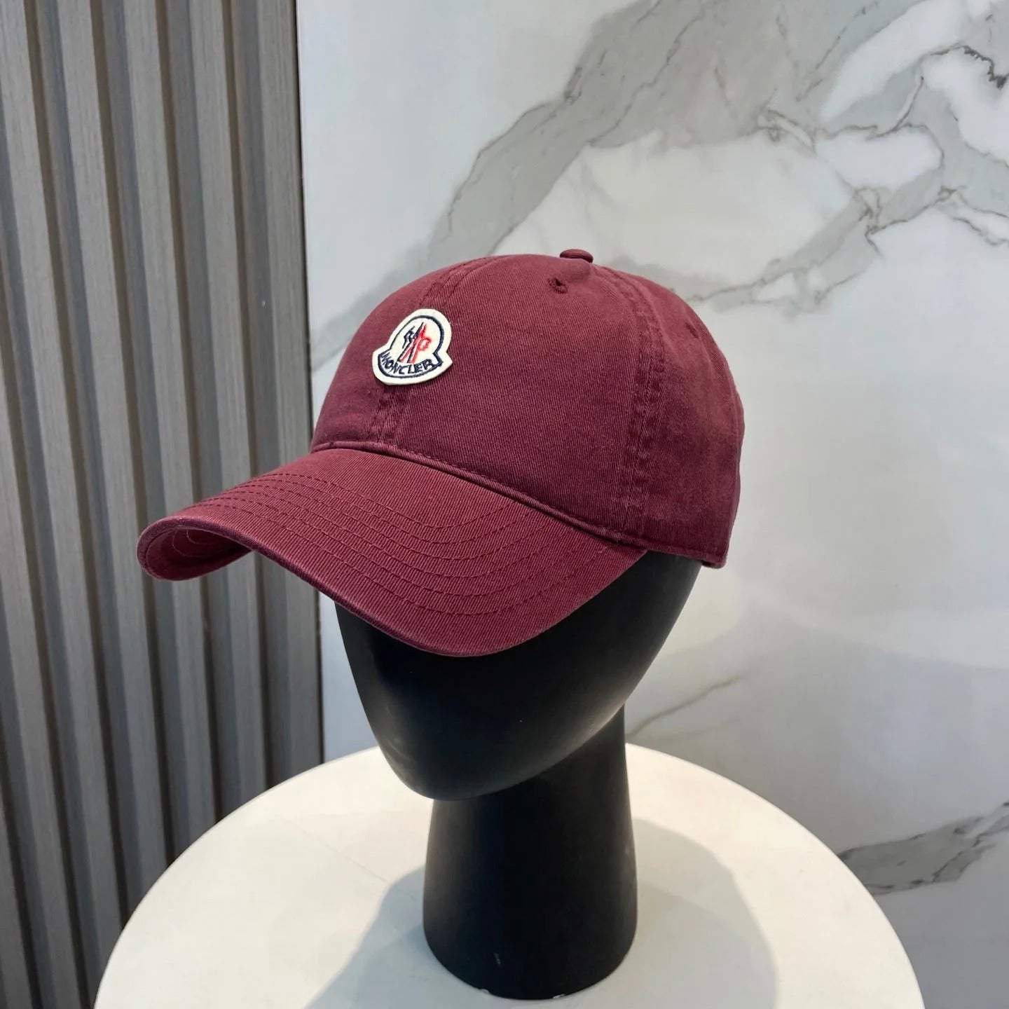Moncler Baseball Cap Cotton 250079